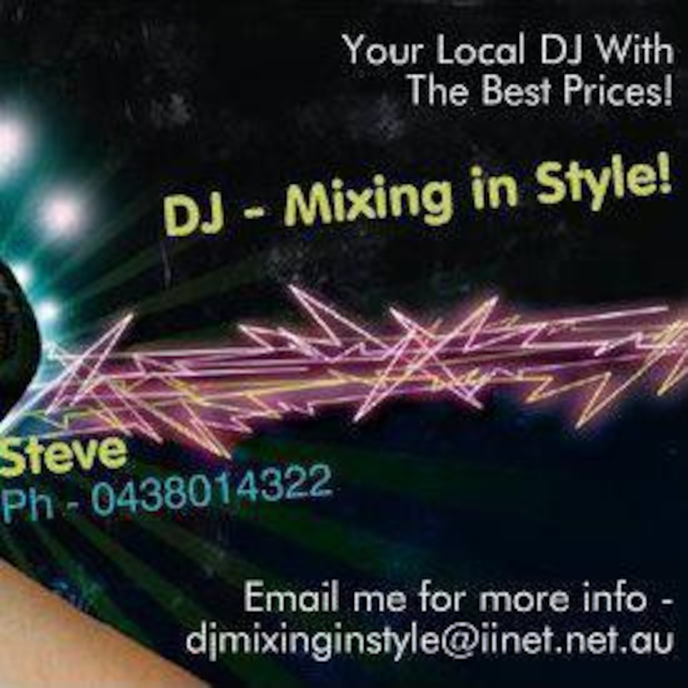 DJ Mixing In Style - Tech This Out
