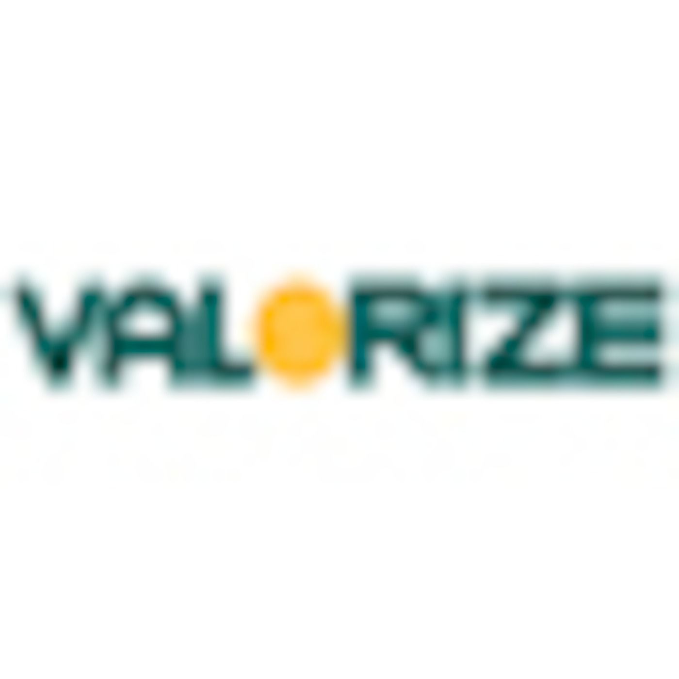 Valorize podcast artwork
