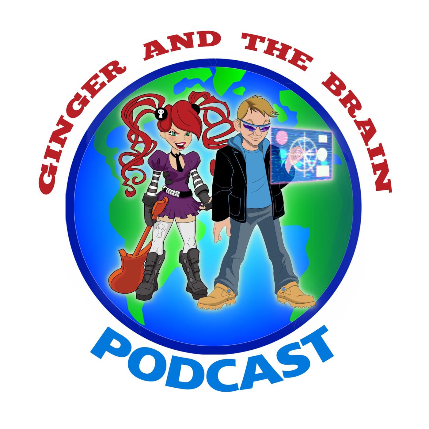 Ginger And The Brain Pod Cast Show.