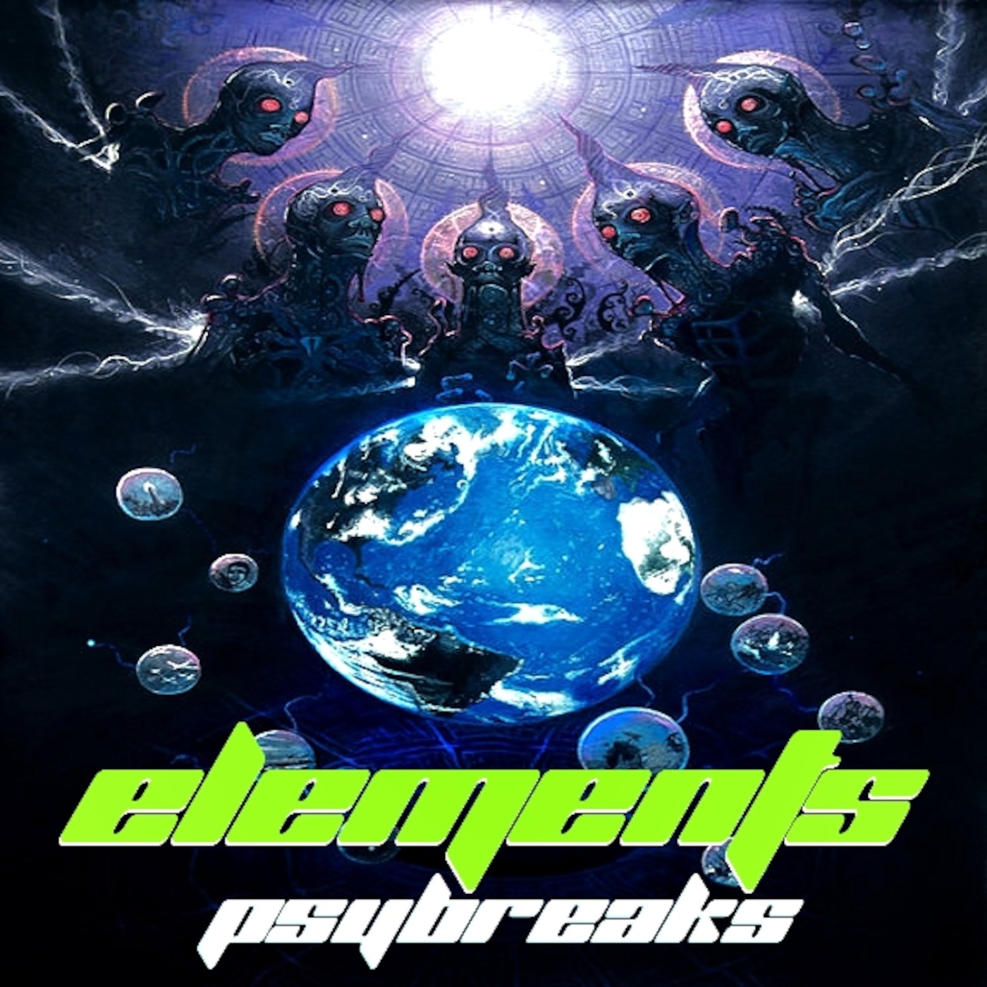 Andy Faze - Elements Psybreaks Podcast - EP19