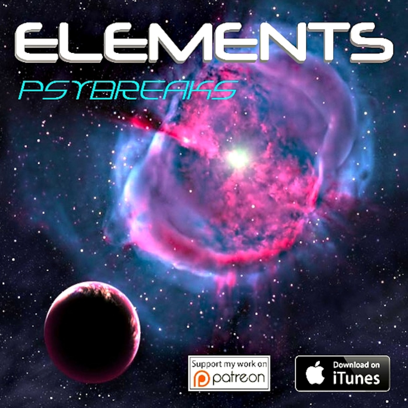 Andy Faze - Elements Psybreaks Podcast - EP32