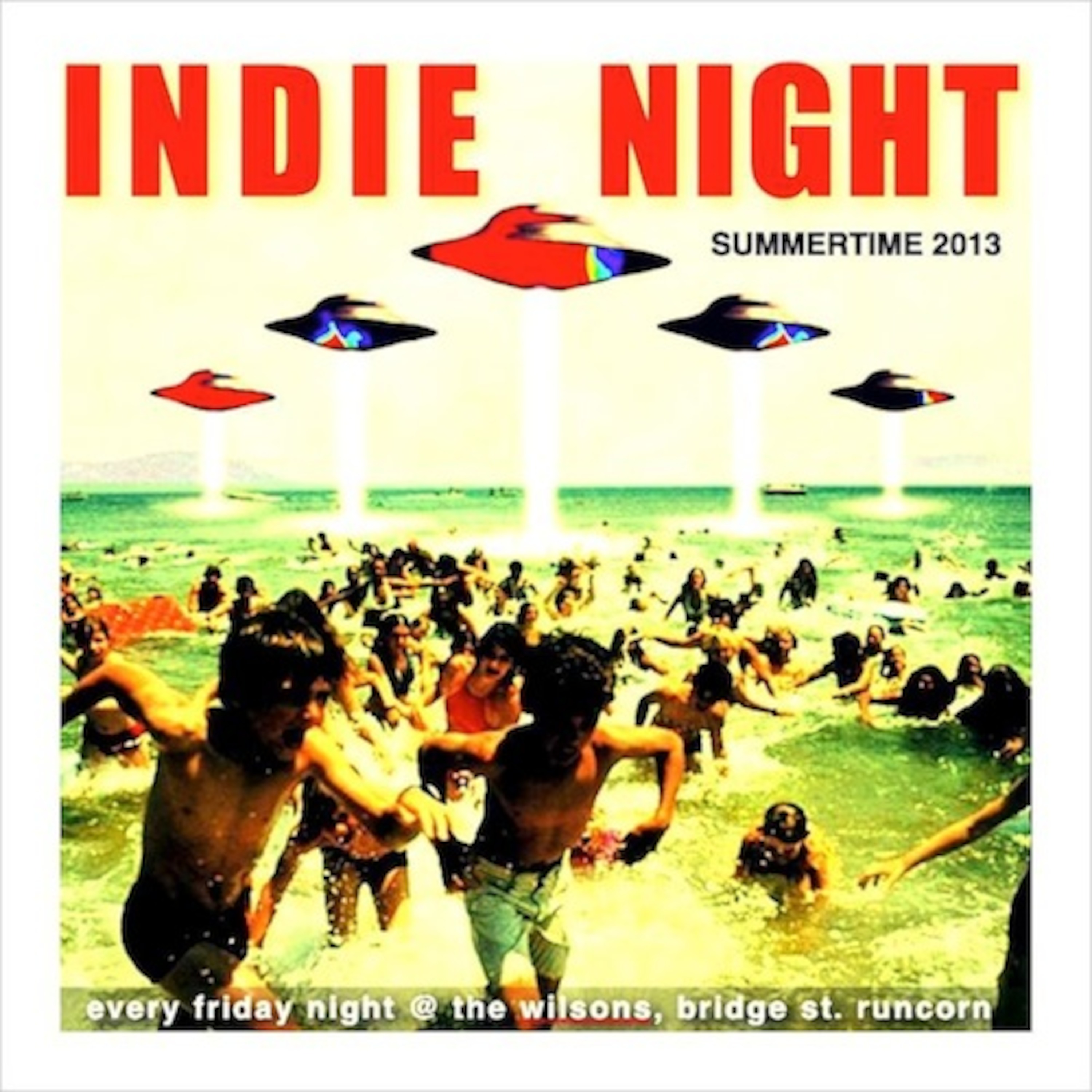 Little Indie Night podcast artwork