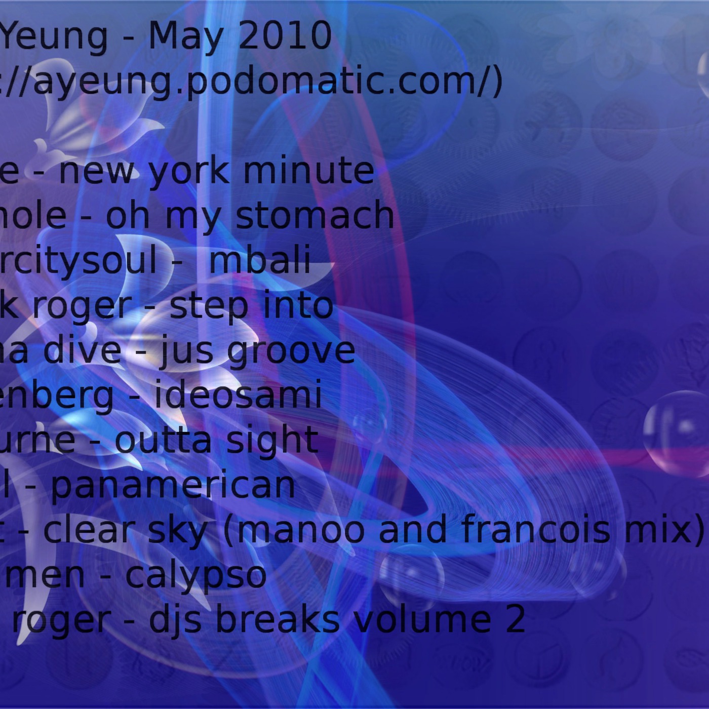 In The Mix - May 2010