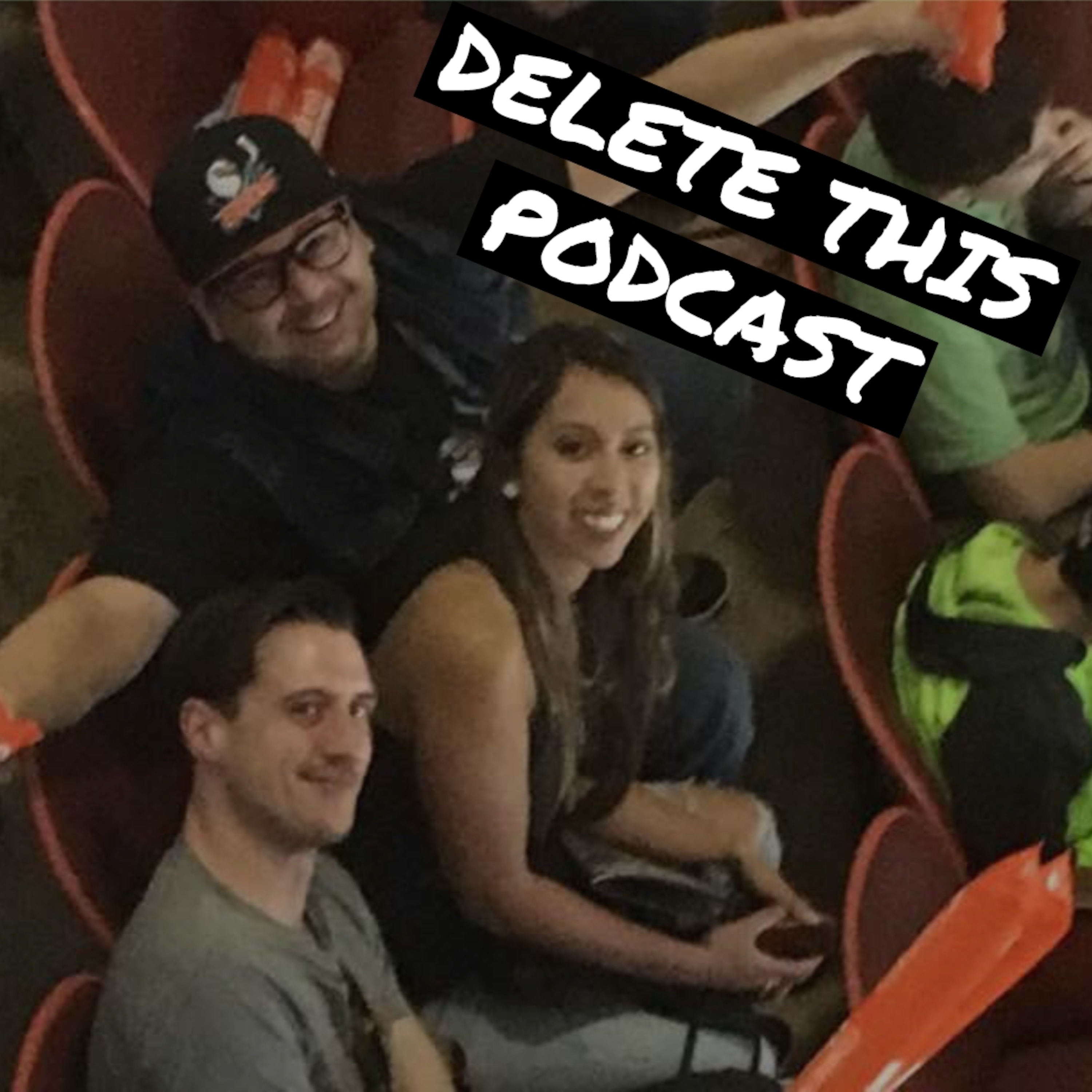 DELETE THIS PODCAST episode artwork