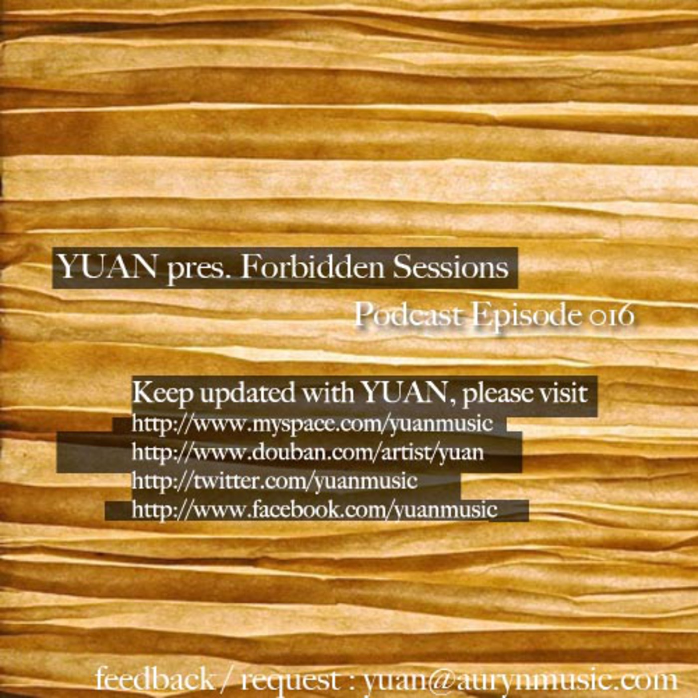 Forbidden Sessions Episode 016