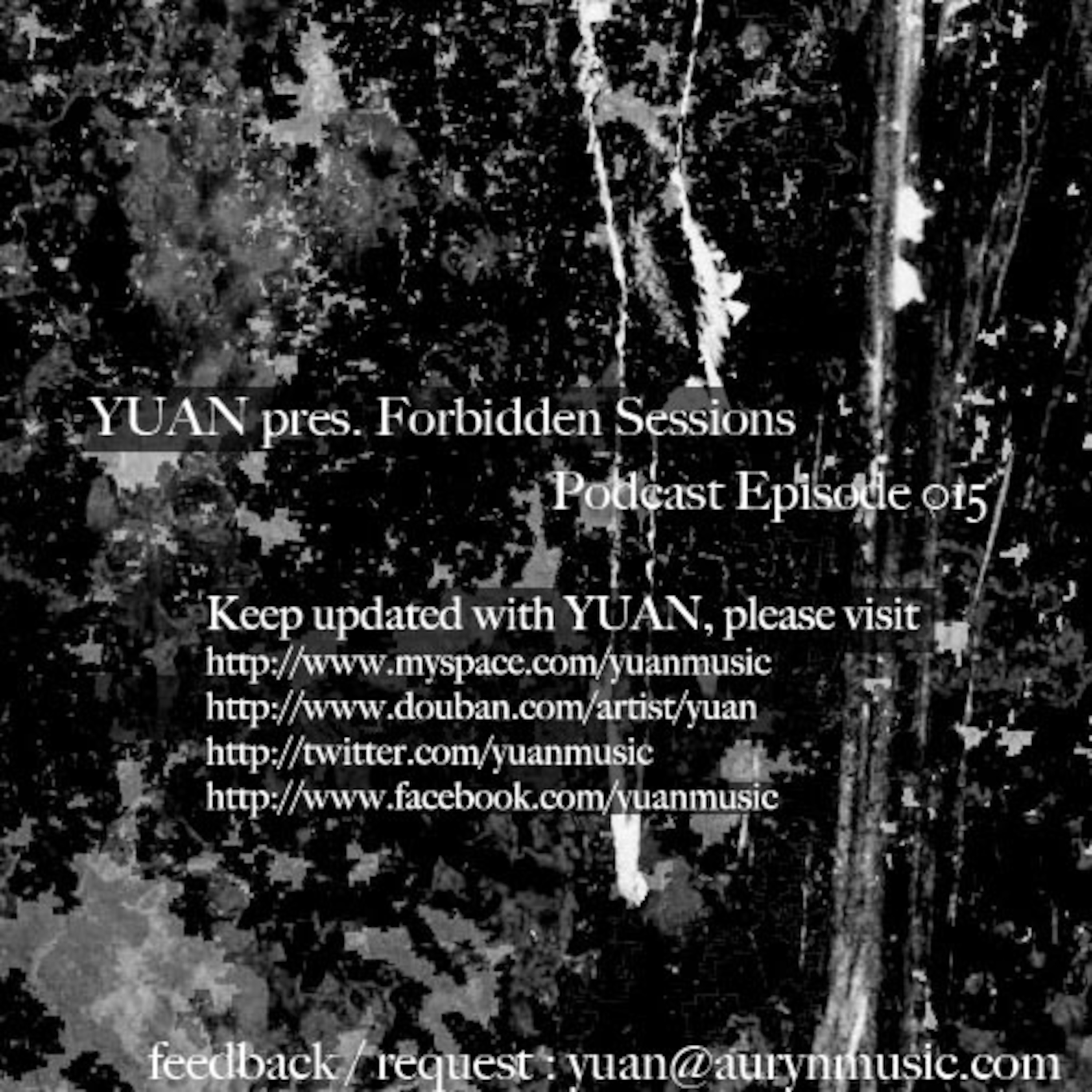 Forbidden Sessions Episode 015 episode artwork