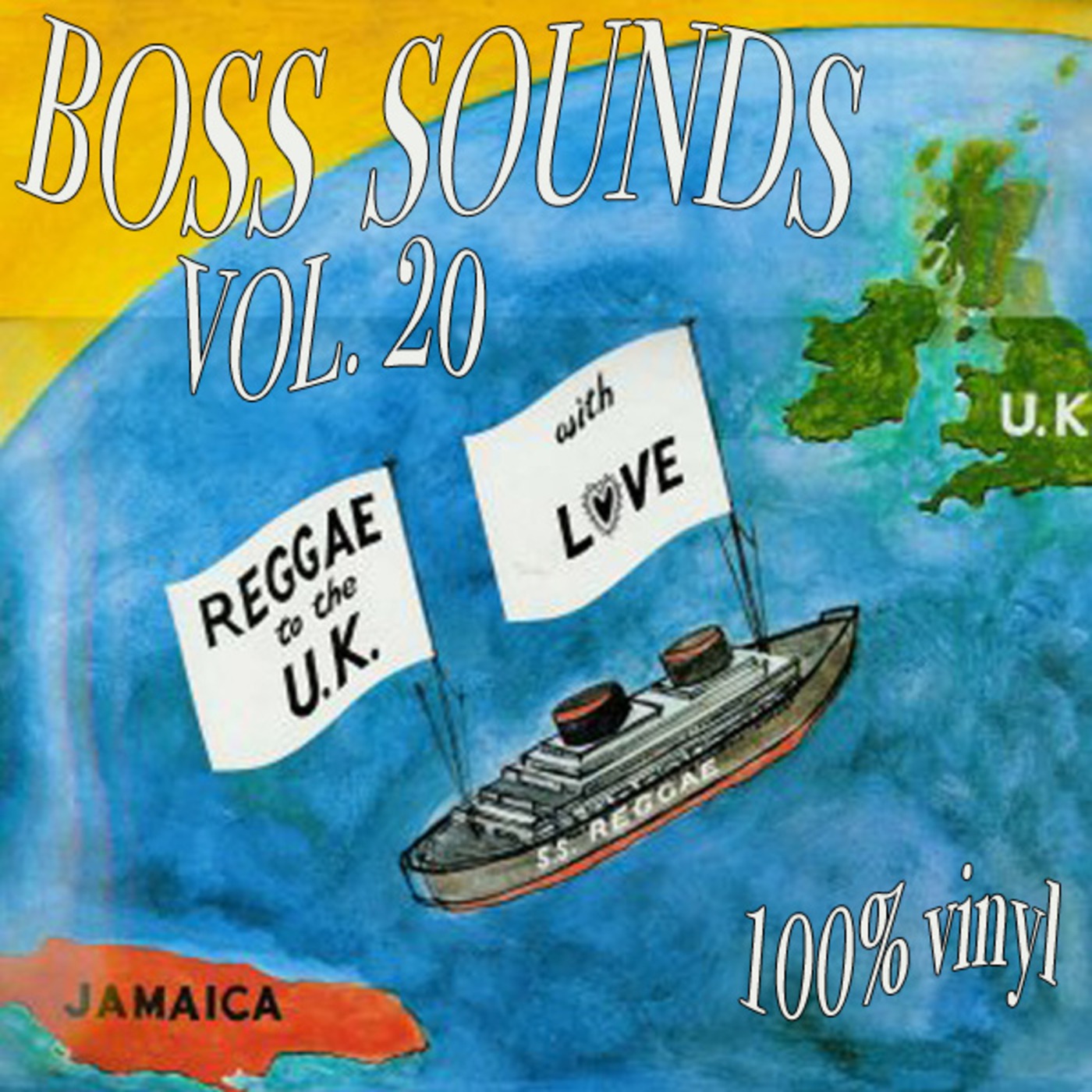 BOSS SOUNDS 1968 - 1971 PART 2