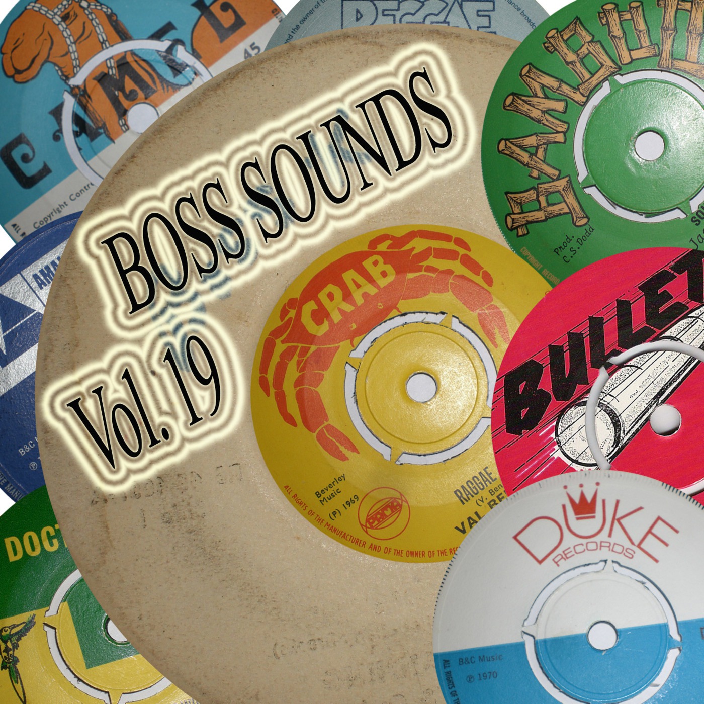 BOSS SOUNDS 1968 - 1971 PART 2