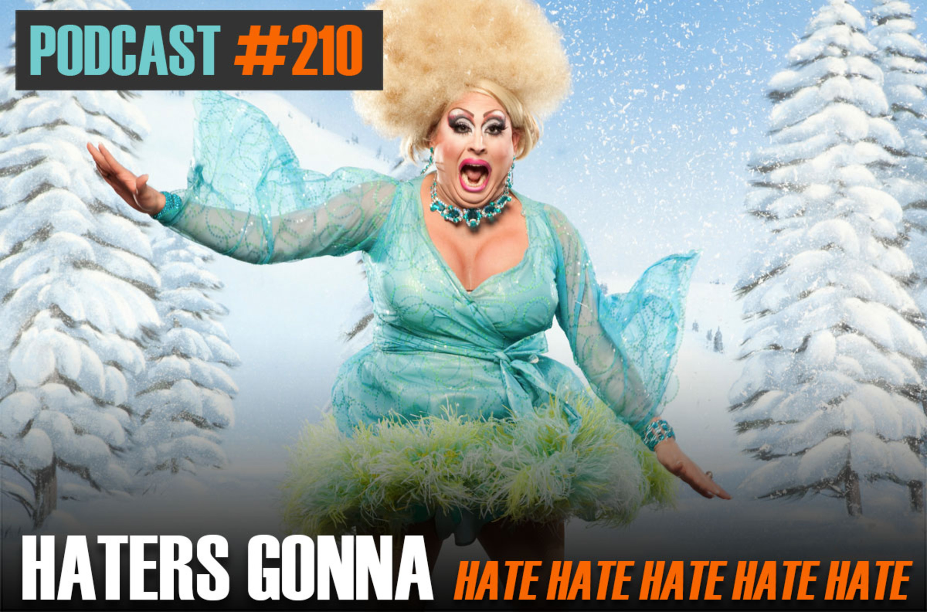 BoxCast 210 - Haters Gonna Hate Hate Hate Hate Hate episode artwork