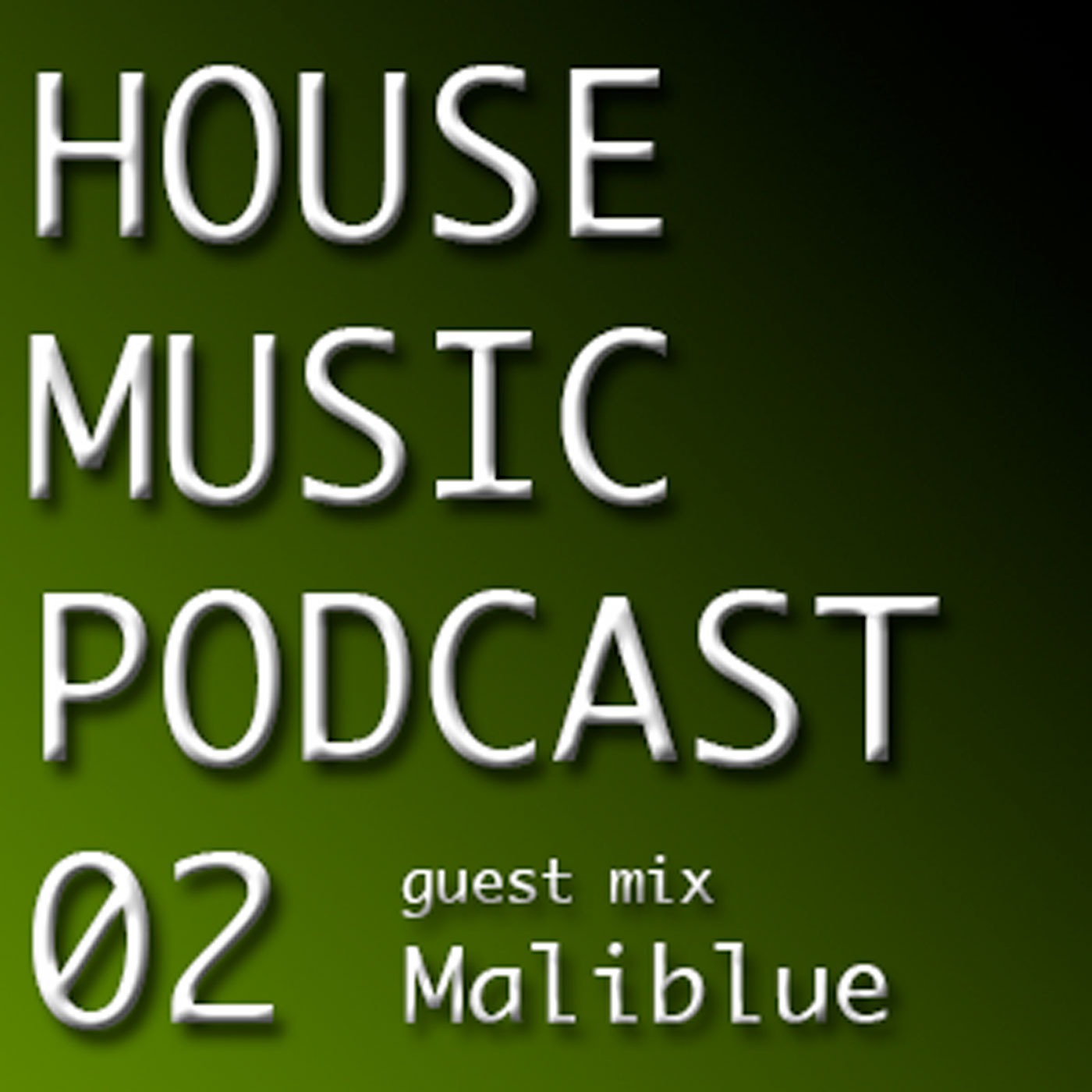Bane Paunovic House Music Podcast #02 (guest Mix Maliblue)