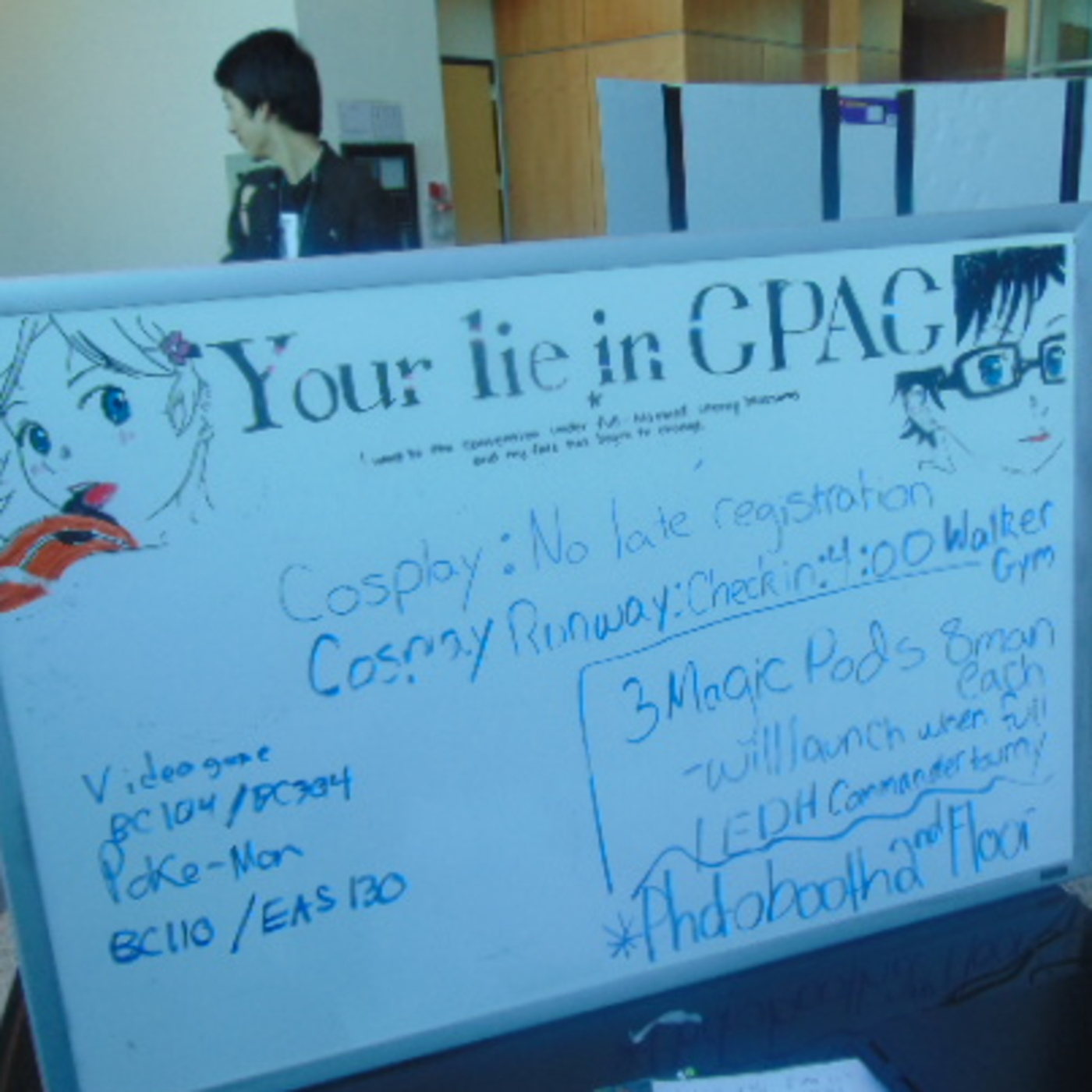 CPAC 2015: The Student Volunteers on The Con's Success episode artwork