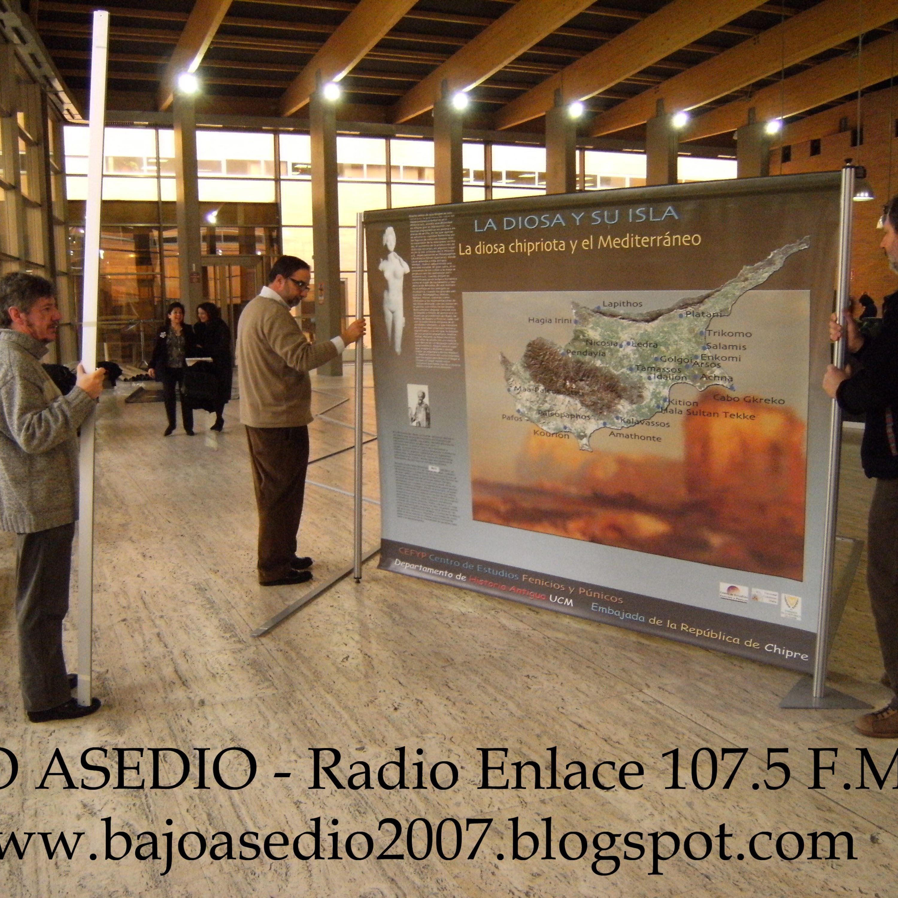Audios de BAJO ASEDIO 5ª Temporada en RADIO ENLACE