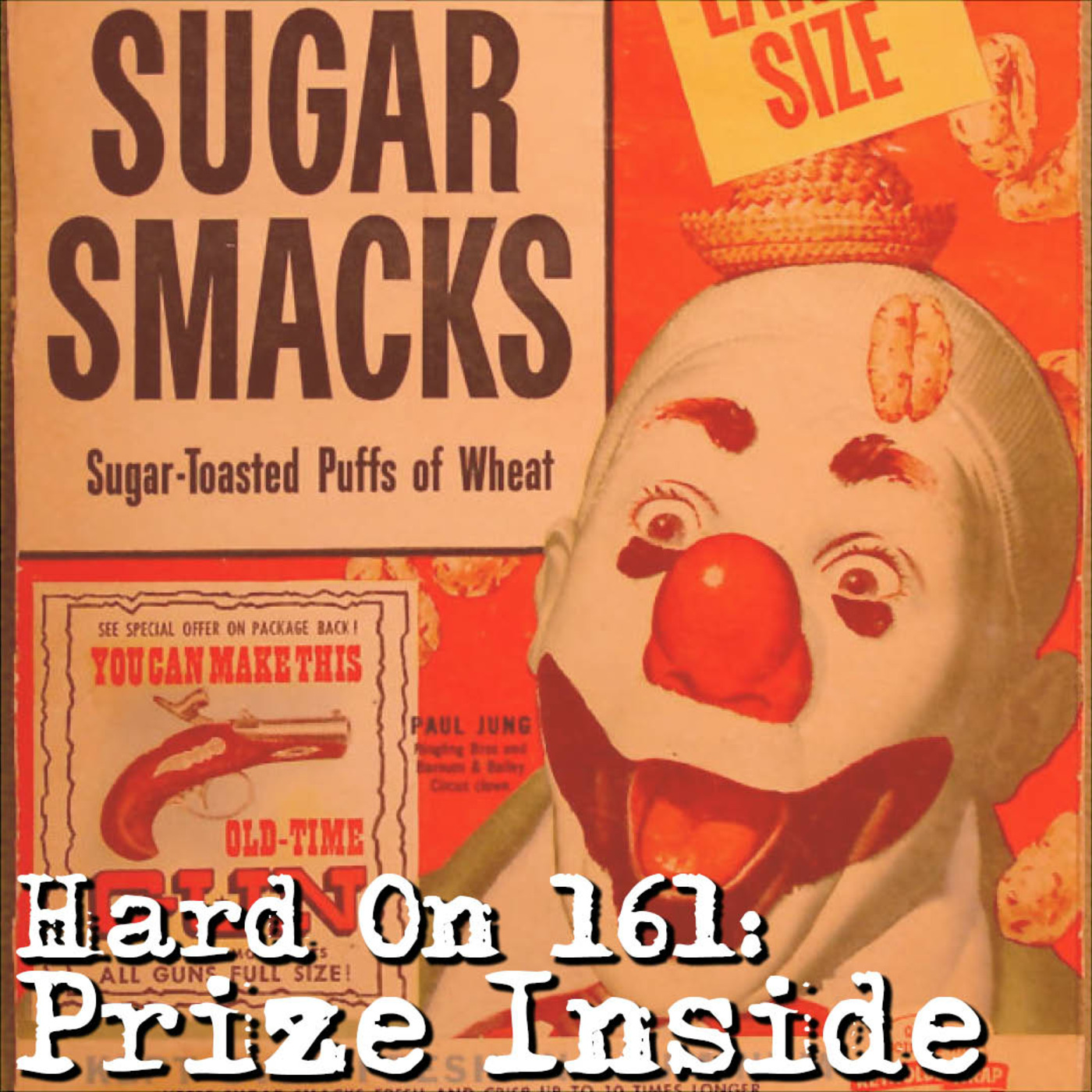 Hard On! 161: Prize Inside