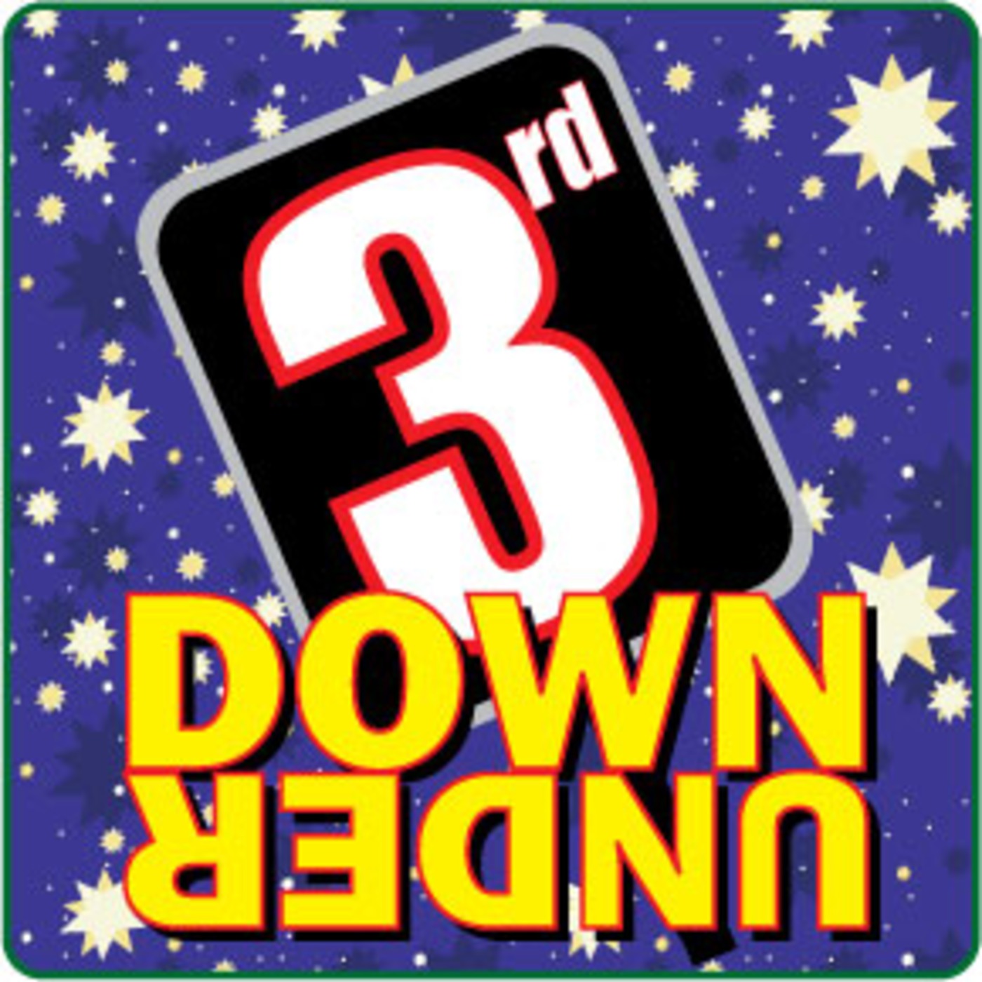 3rd Down Under - Episode 2 - NFL draft special episode artwork
