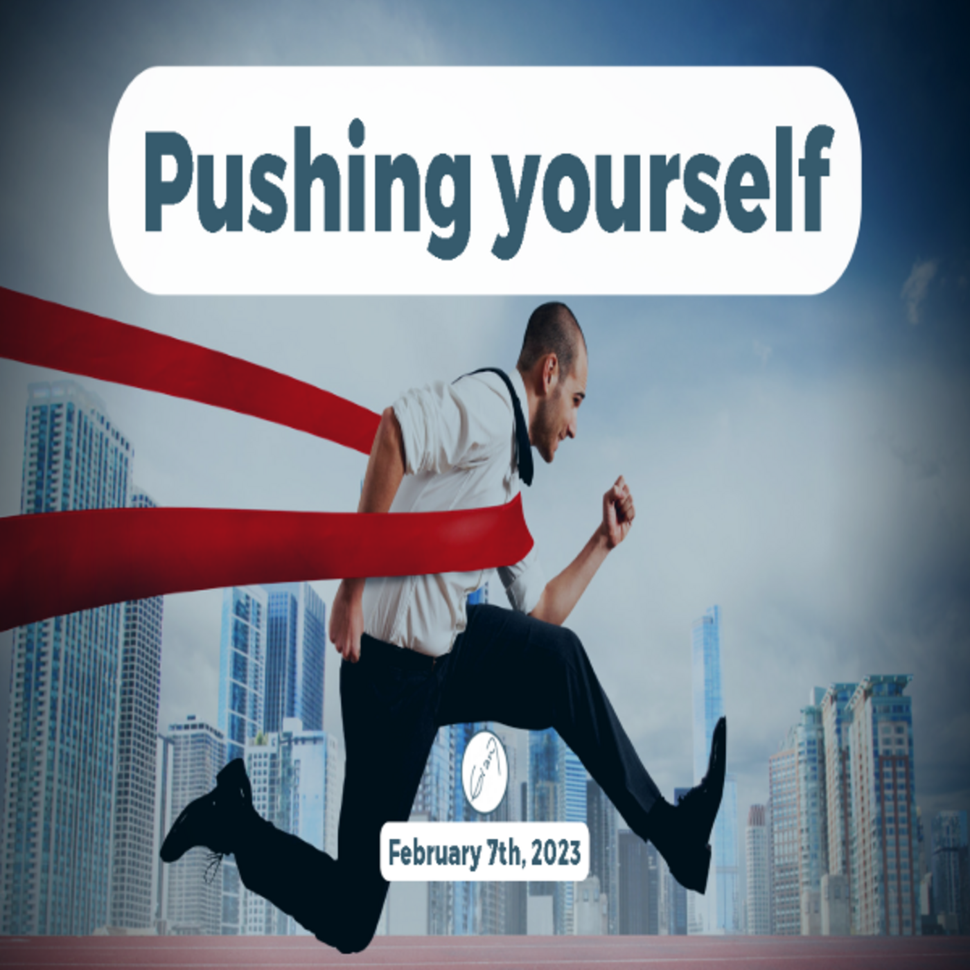 Episode 917: Pushing yourself episode artwork