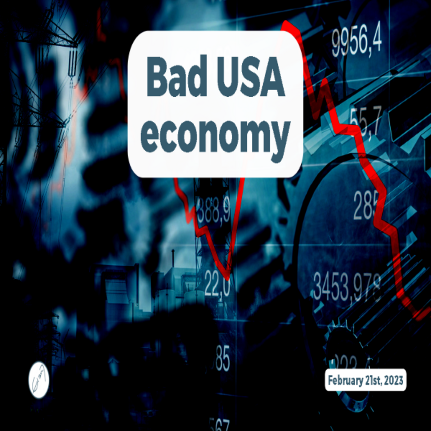 Episode 935: Bad USA economy episode artwork