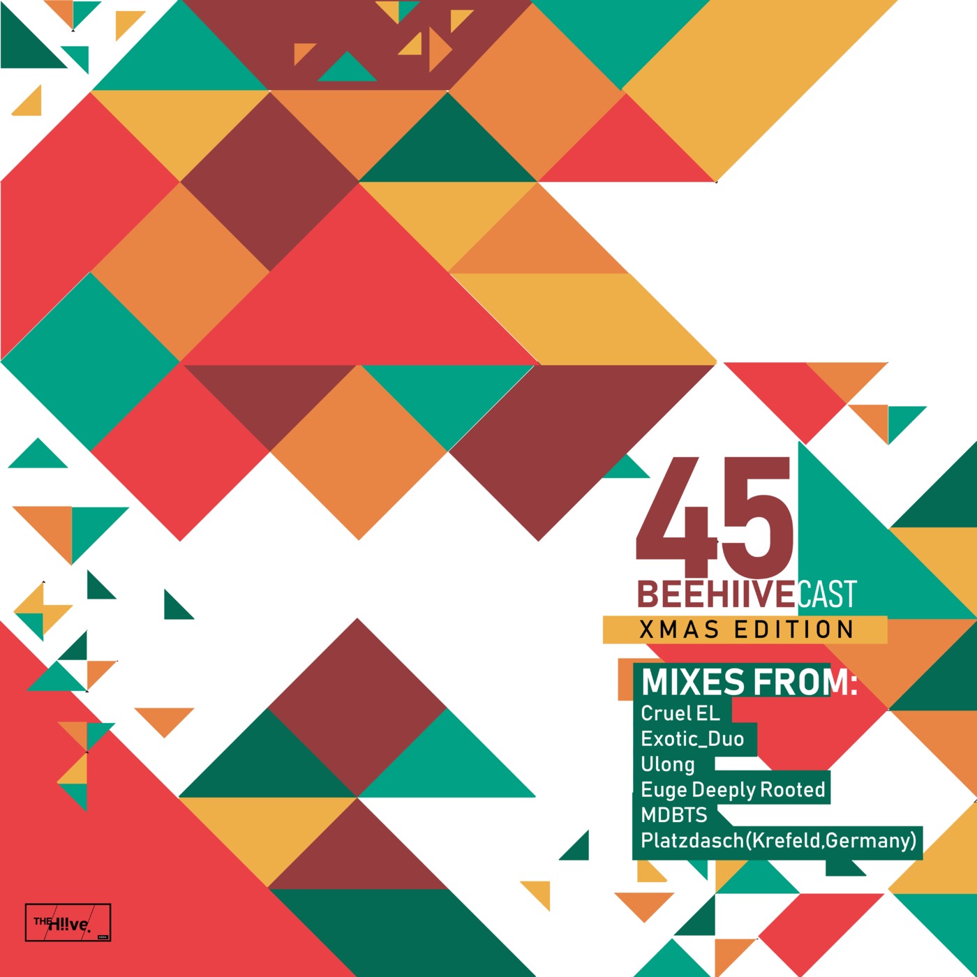 45BEEHIIVEcast\'s Podcast