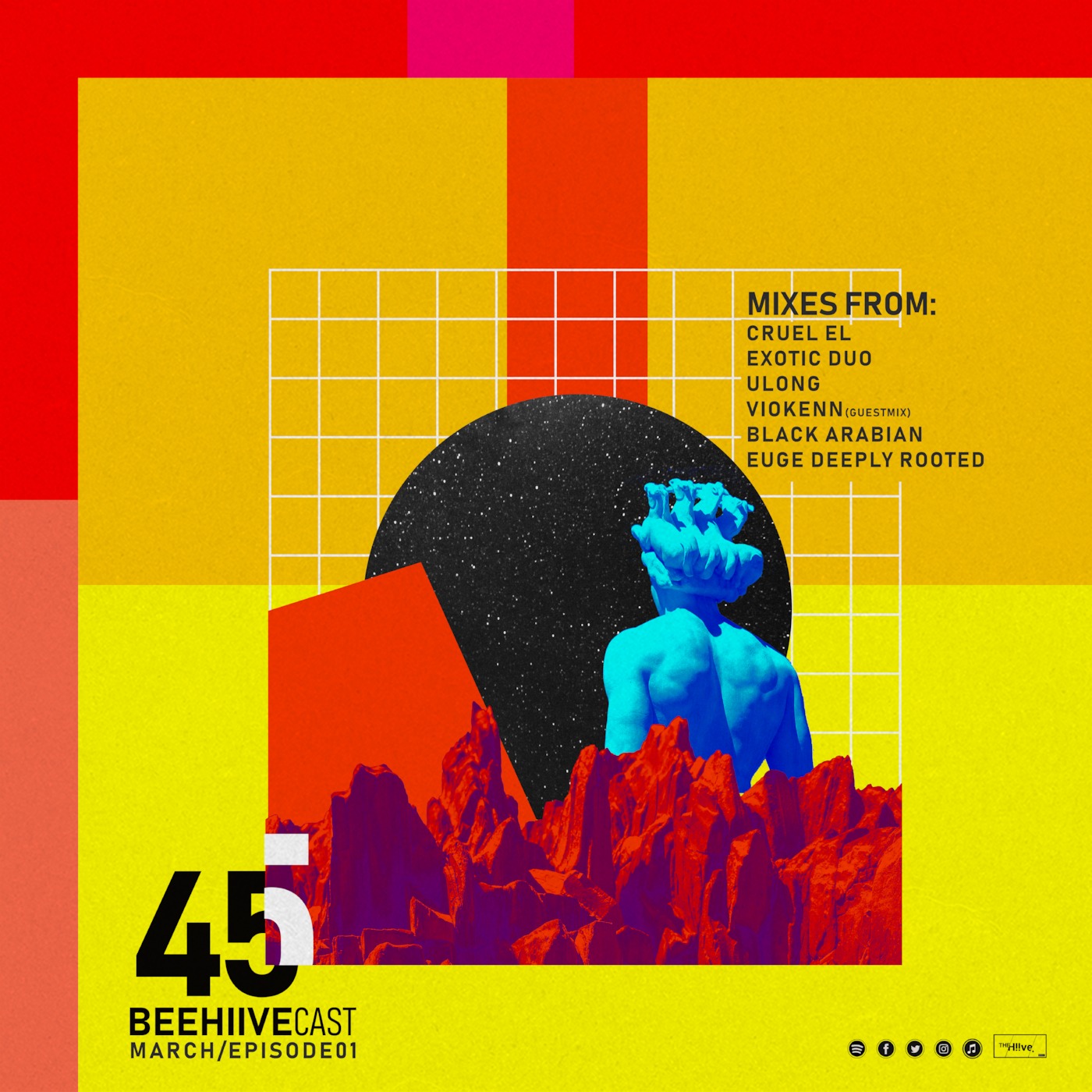 45BEEHIIVEcast\'s Podcast