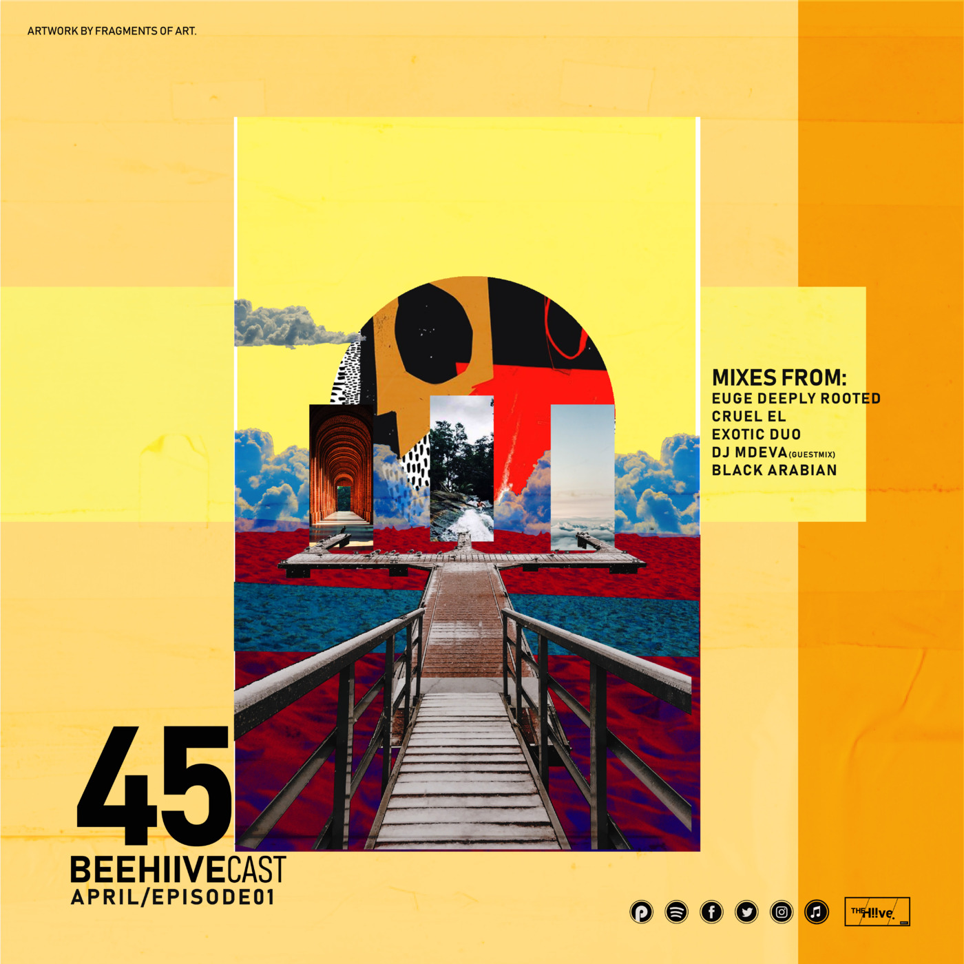 45BEEHIIVEcast\'s Podcast