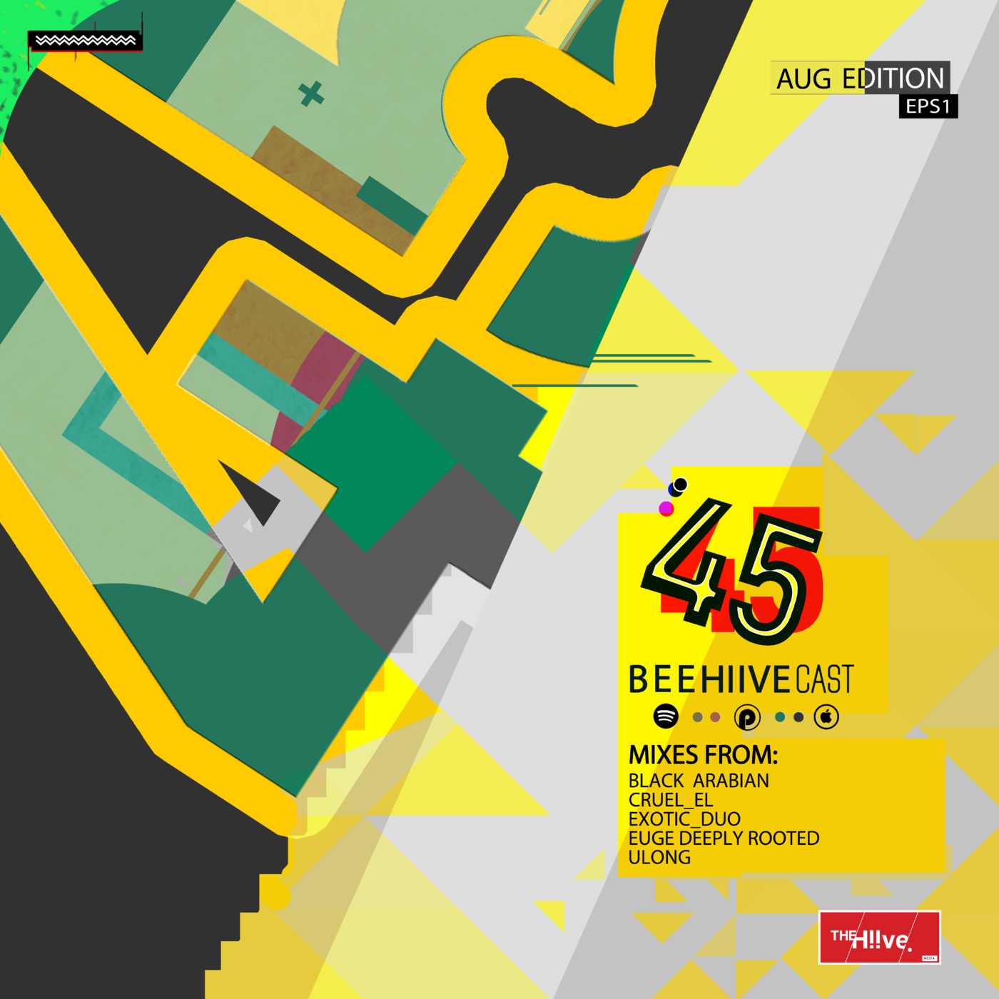 45BEEHIIVEcast\'s Podcast