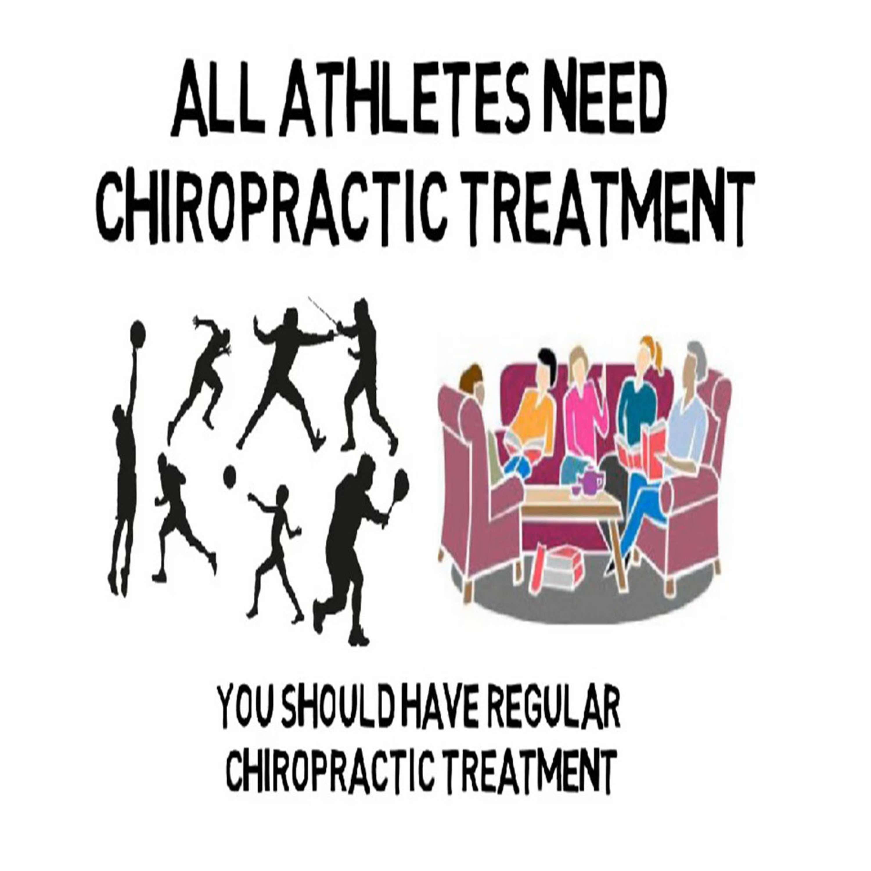 All Athletes Need Chiropractic Treatment episode artwork