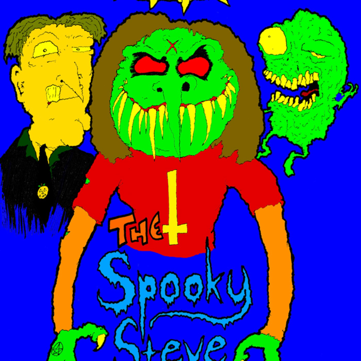 The Return of the Spooky Steve Show