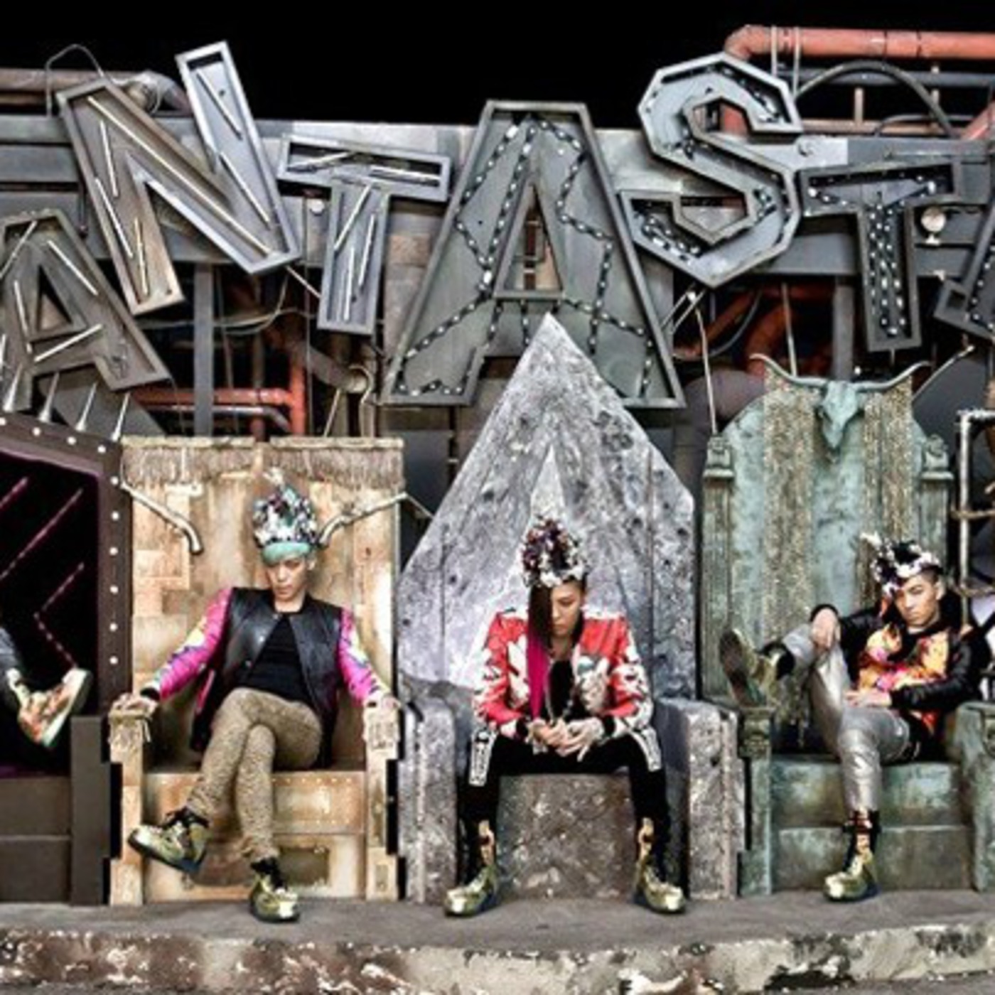 Big Bang 'Fantastic Baby' MV Review