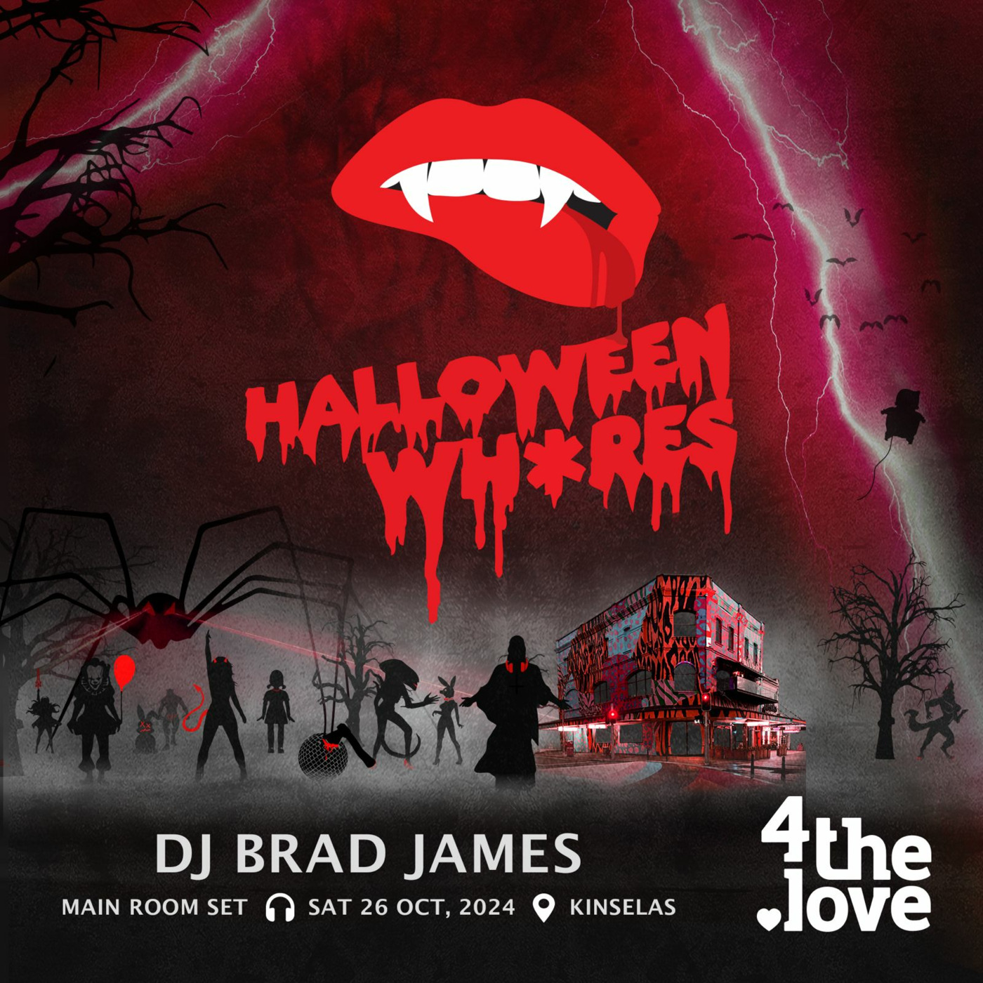 Episode 37: Halloween Whores - 26 Oct 2024