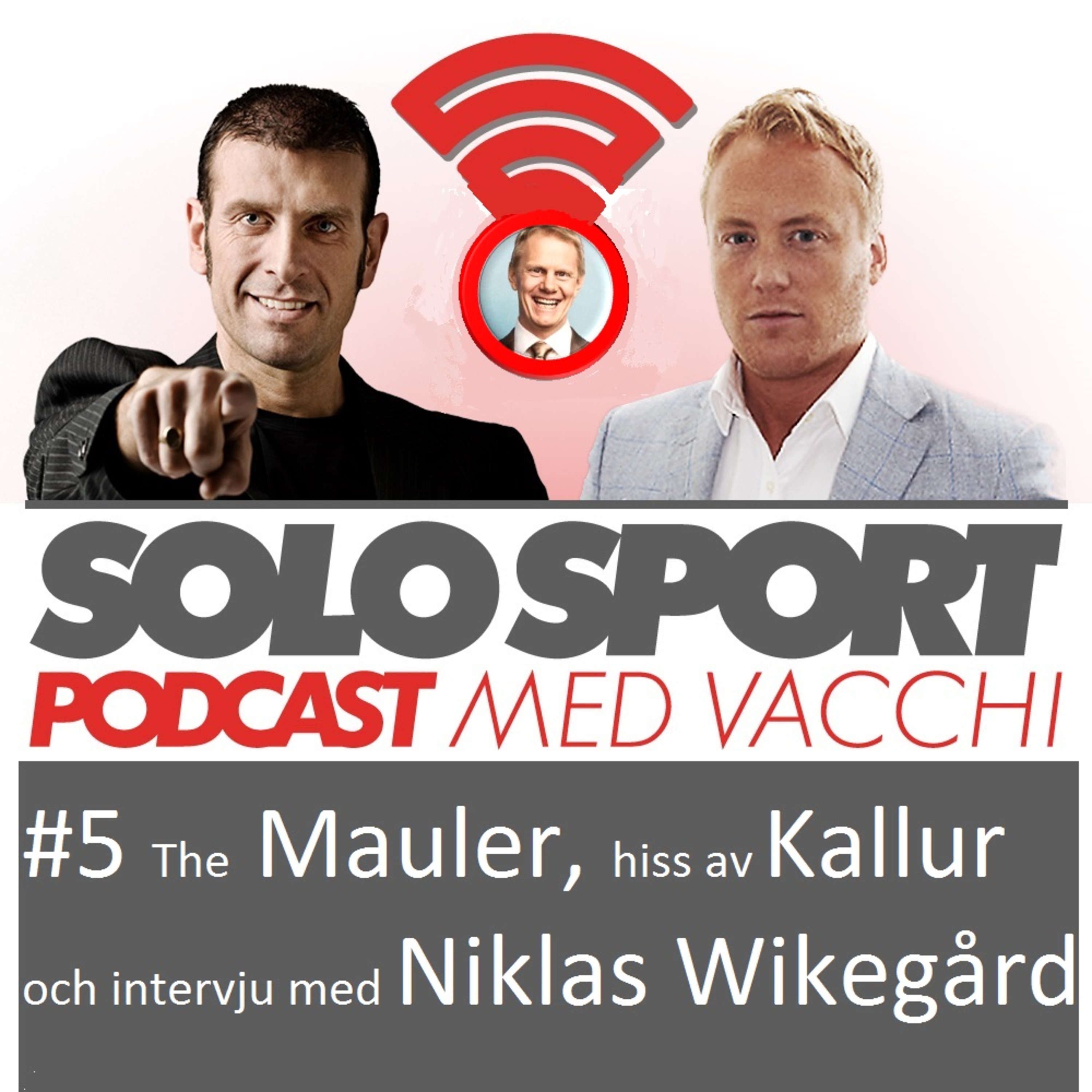 Solo Sport med Vacchi Podcast