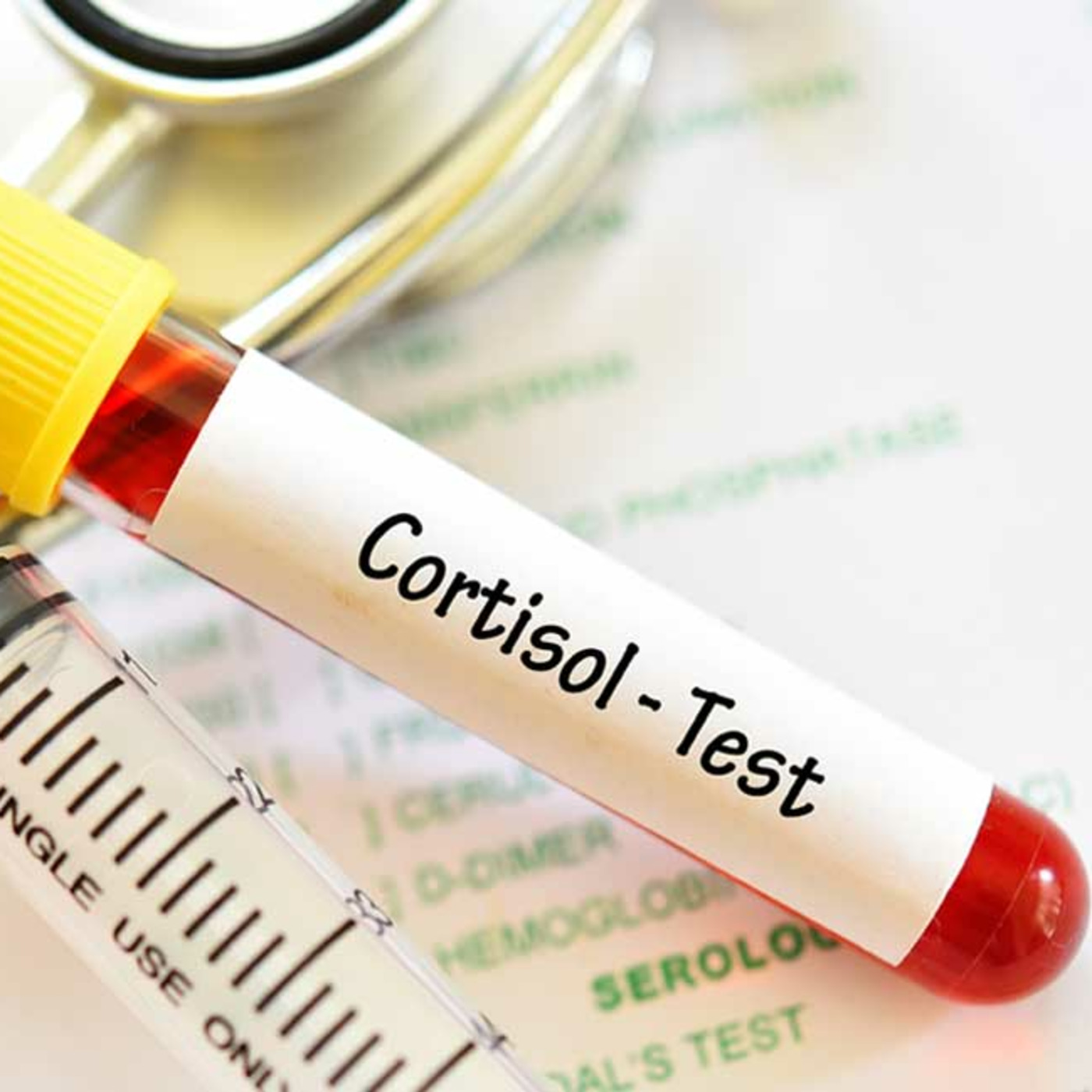 Episode 114: Adrenal Function Tests - Understanding Your Blood Test Results episode artwork