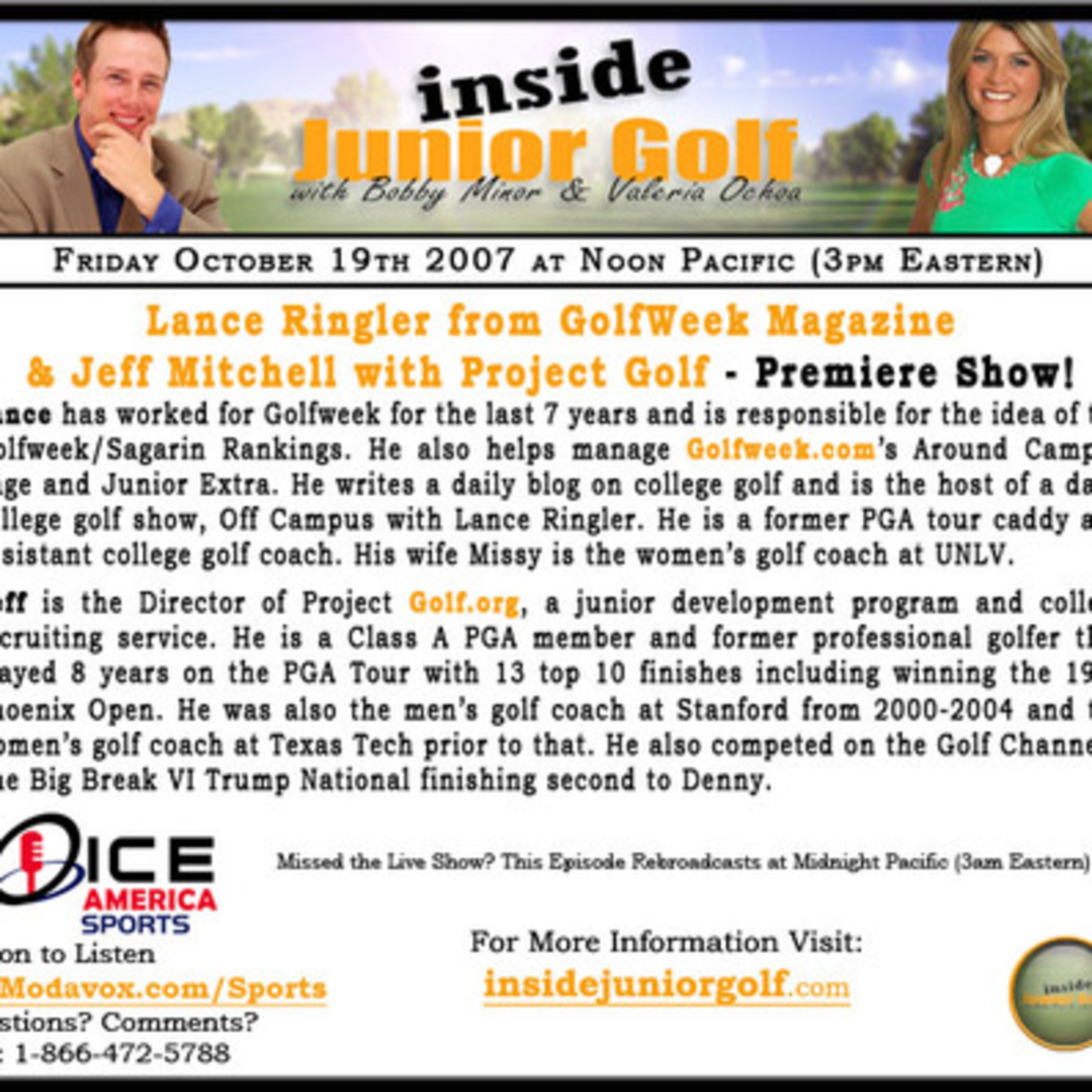 Junior Golf Radio