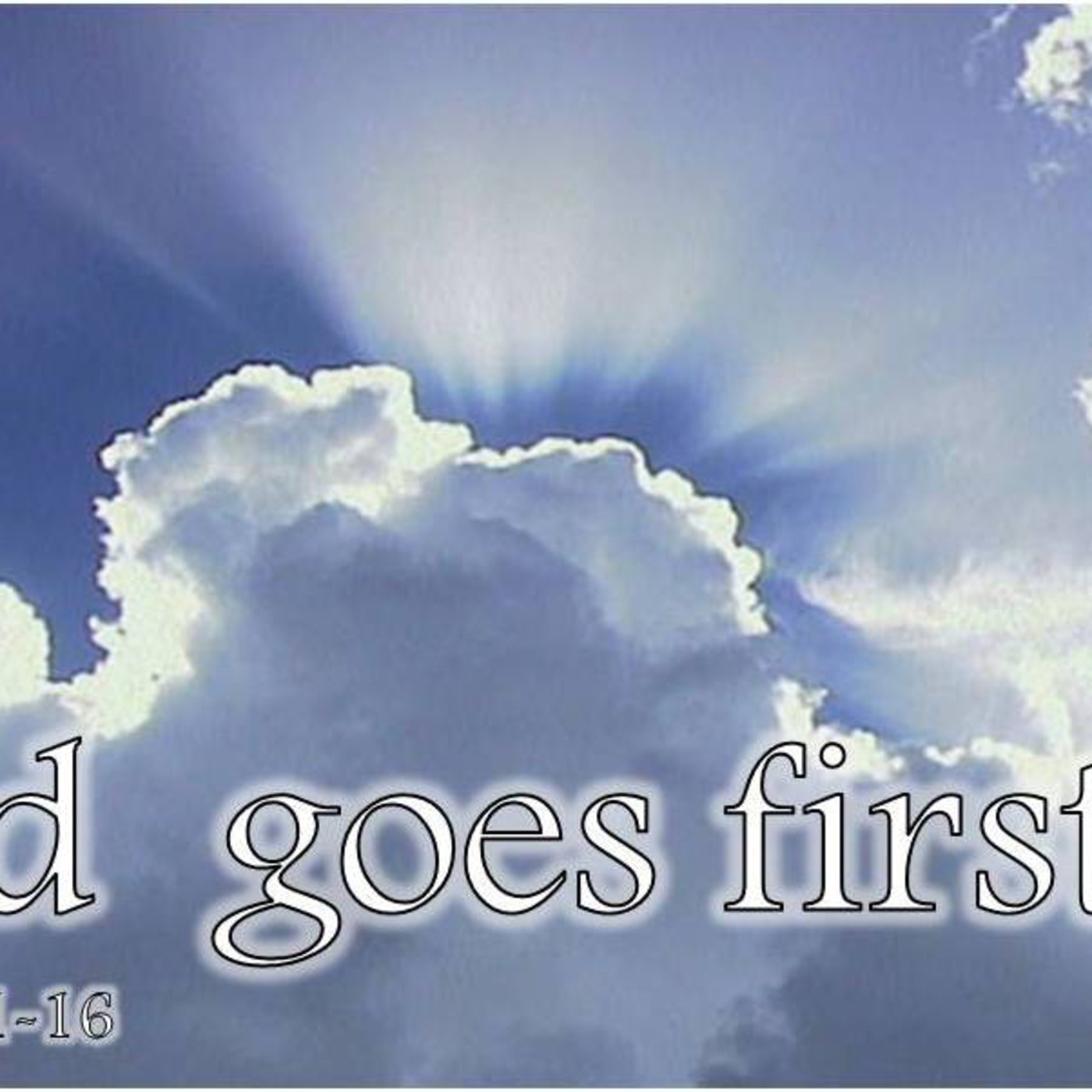 God Goes First episode artwork