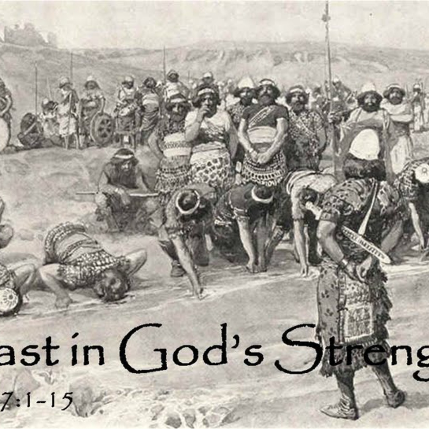 Boast in God's Strength episode artwork