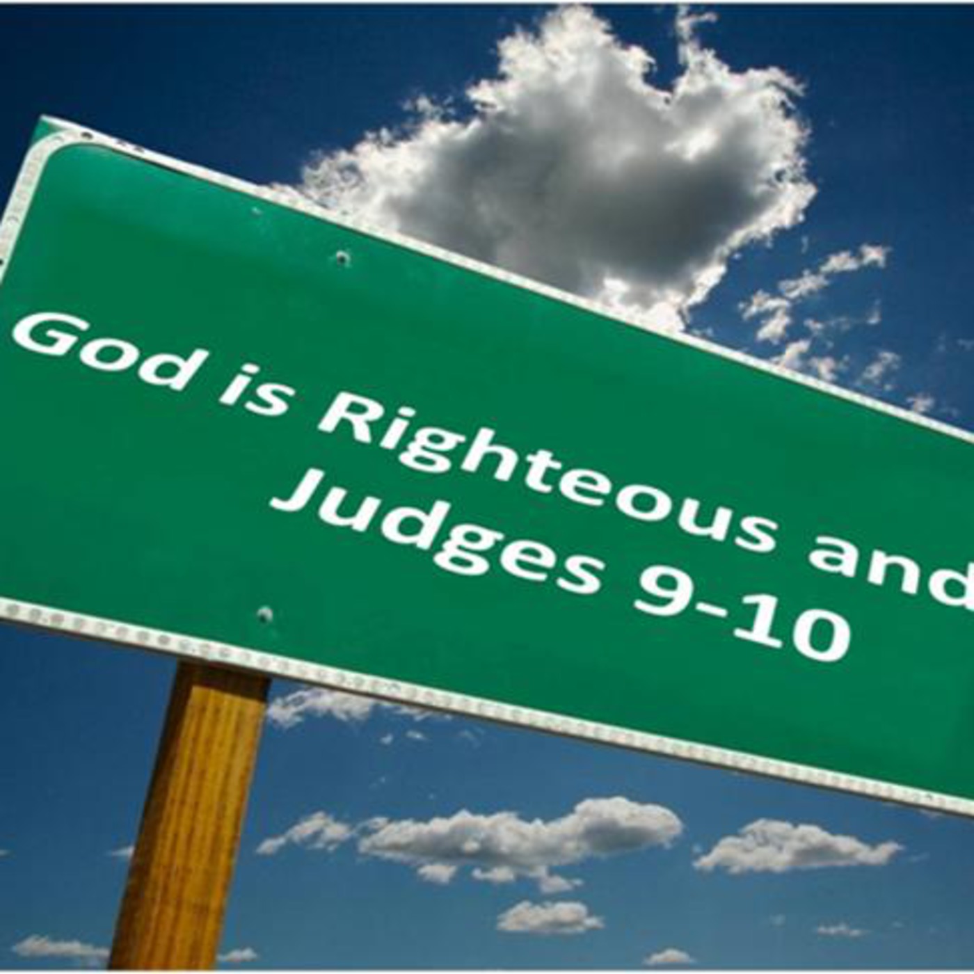 God is Righteous and Just episode artwork