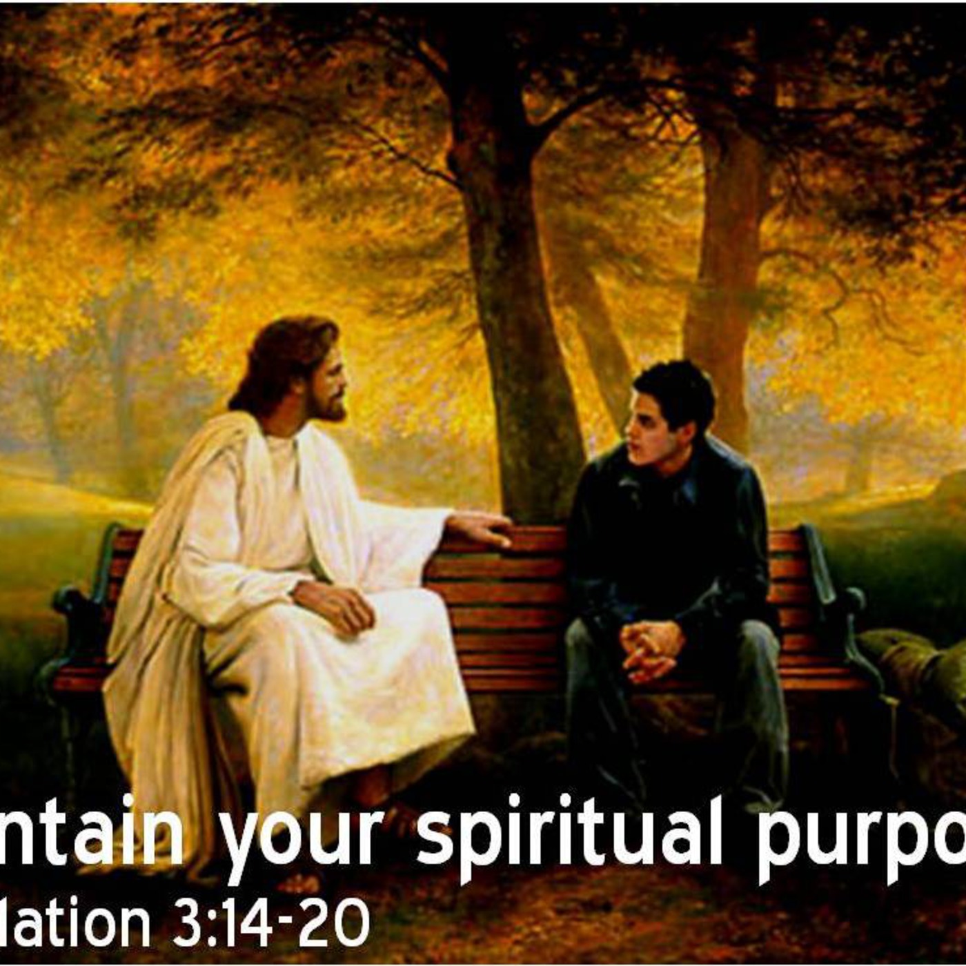 Maintain your Spiritual Purpose episode artwork