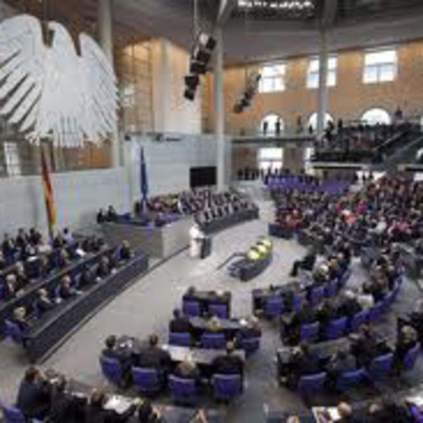 110921BXVI Visita al parlamento Alemán episode artwork
