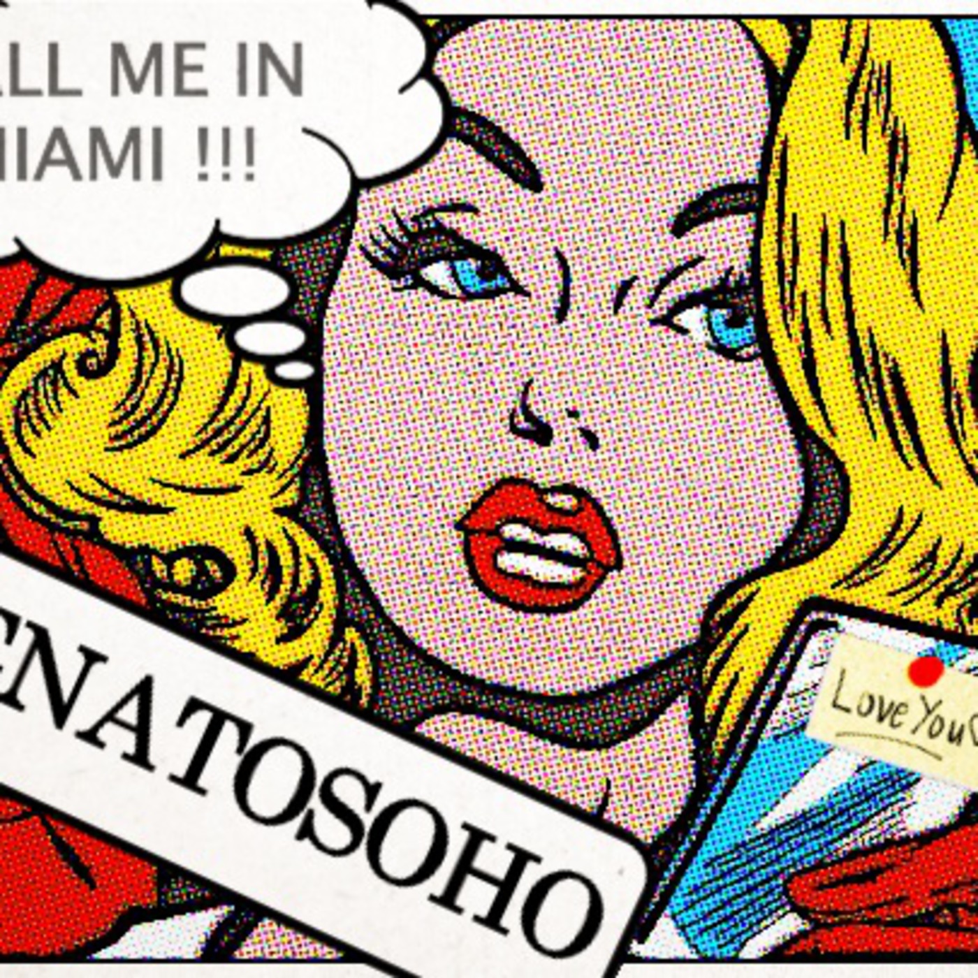 RENATOSOHO ///  KIKI? CALL ME IN MIAMI !