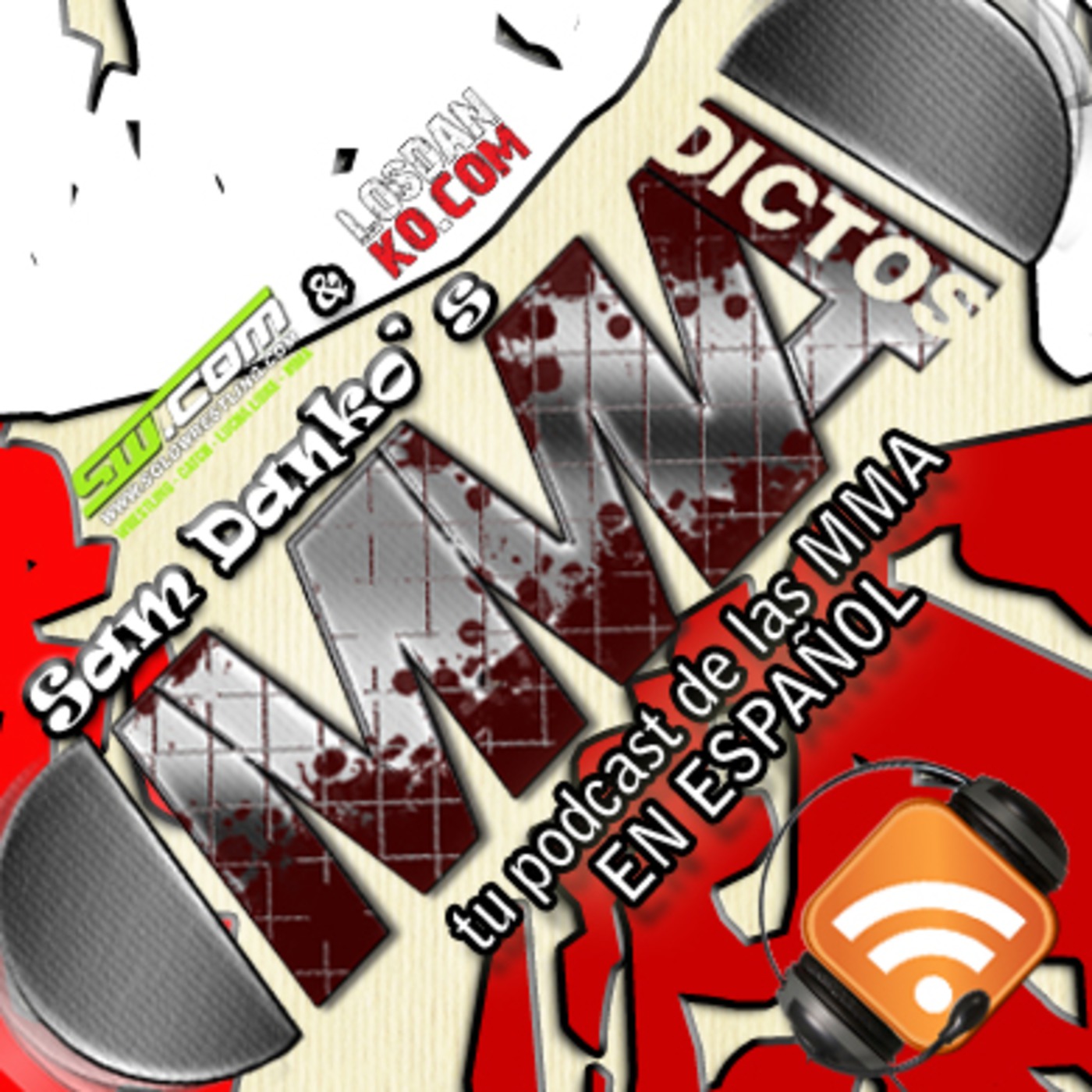 MMAdictos podcast artwork