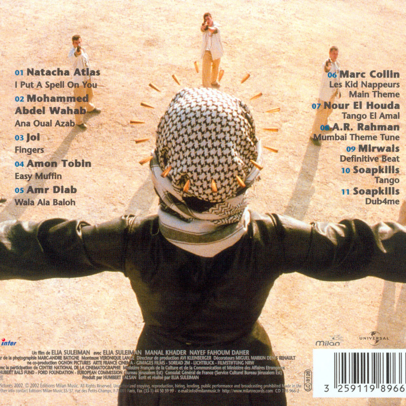 OST divine intervention episode artwork