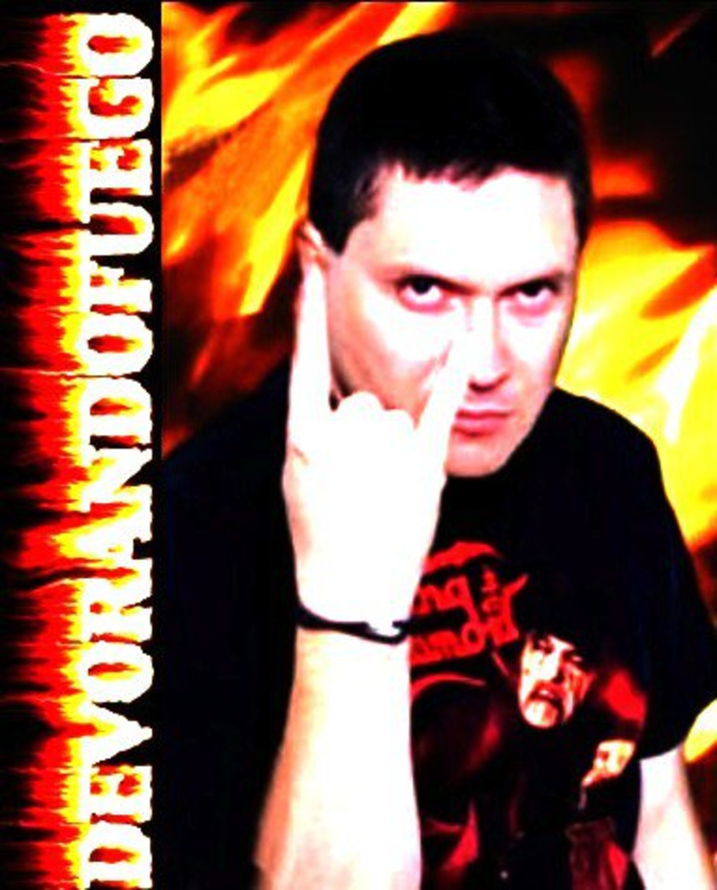 Devorando Fuego - Metal Show en linea