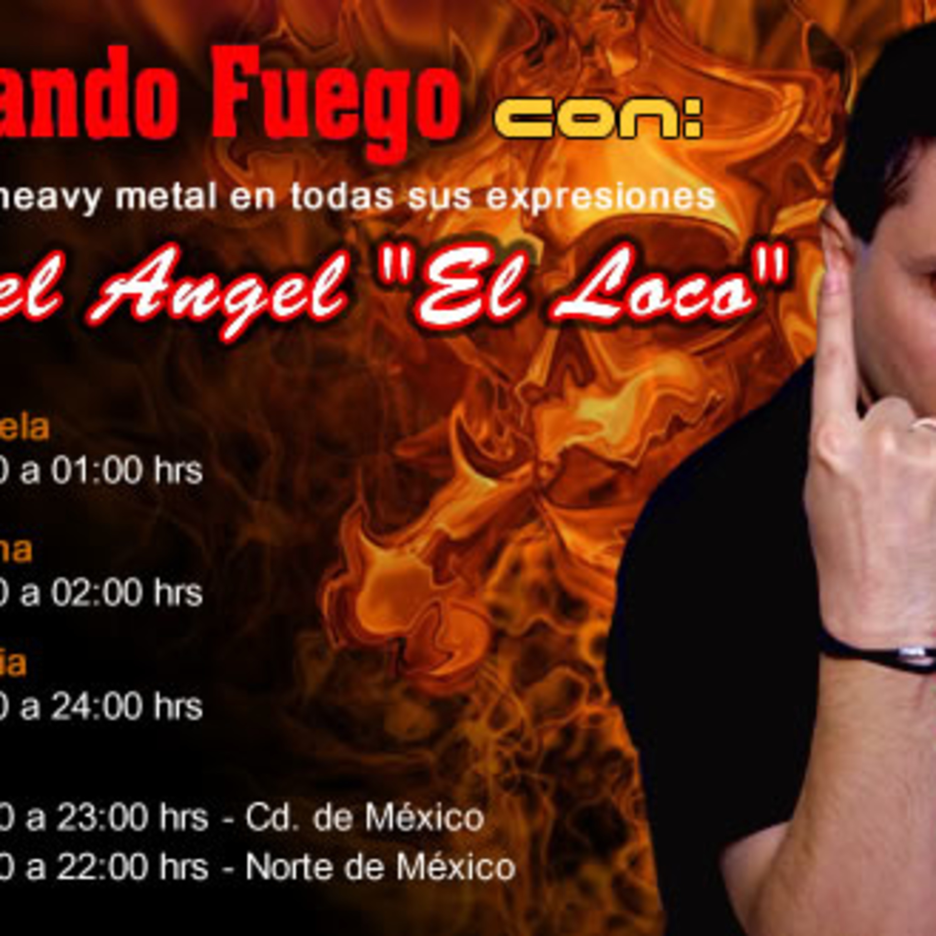 Devorando Fuego - Metal Show en linea