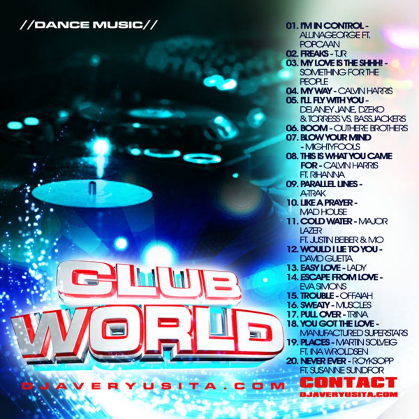 DJ Avery Usita Official Podcast