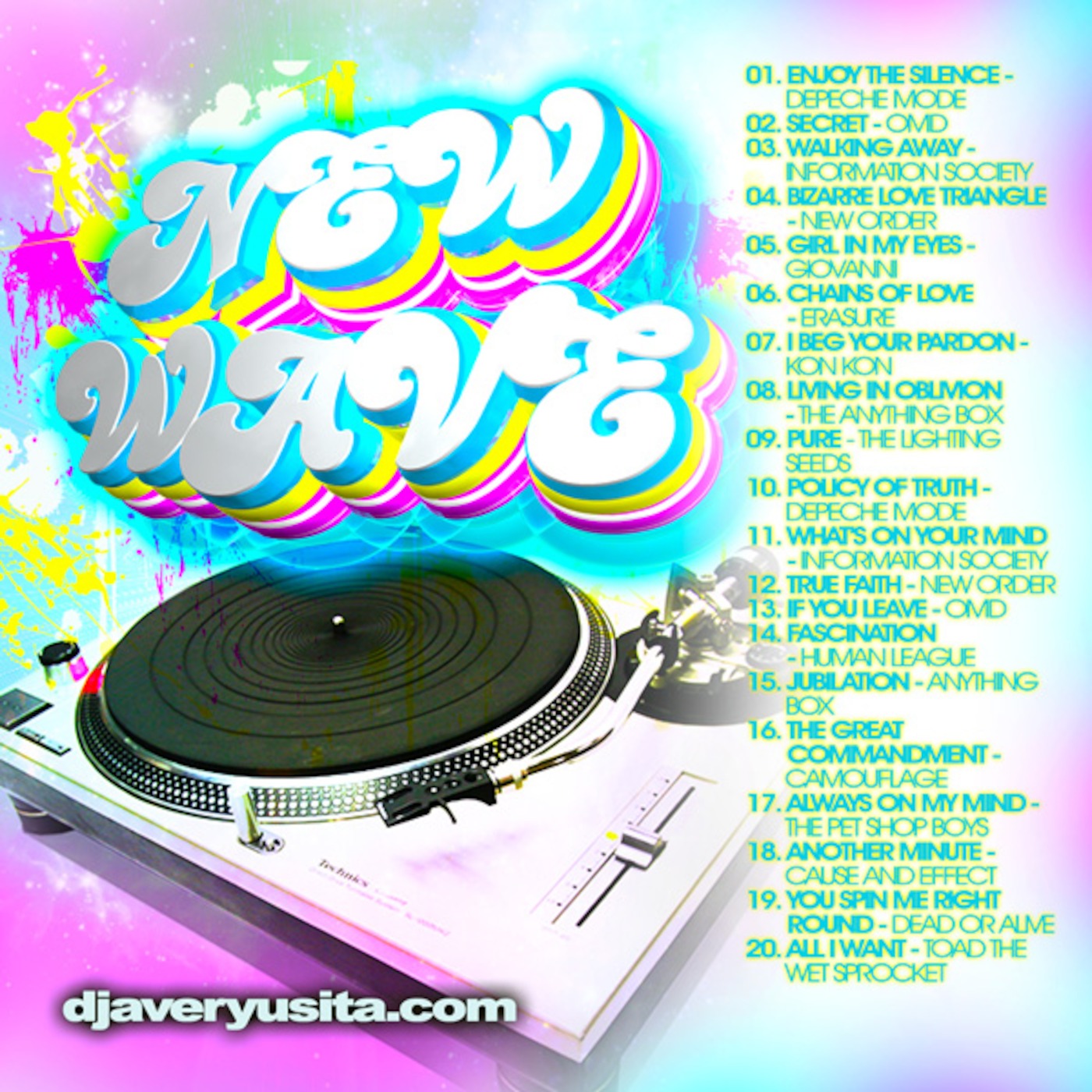 DJ Avery Usita Official Podcast