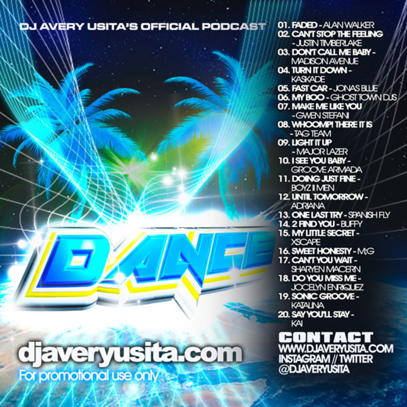 DJ Avery Usita Official Podcast