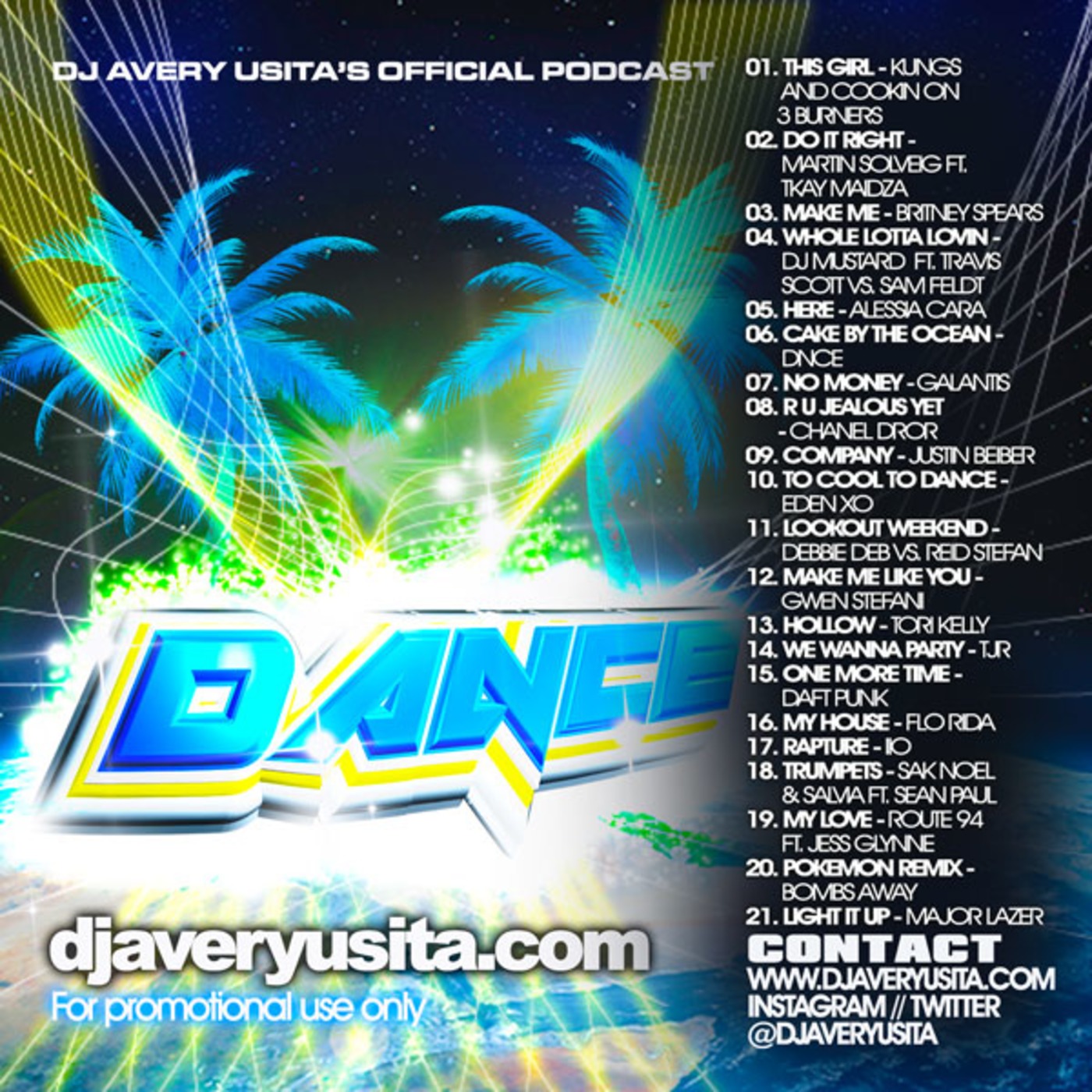 DJ Avery Usita Official Podcast
