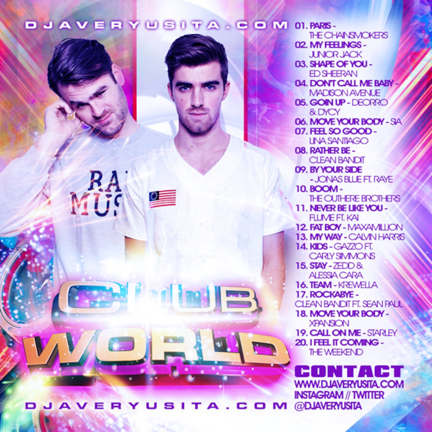 DJ Avery Usita Official Podcast