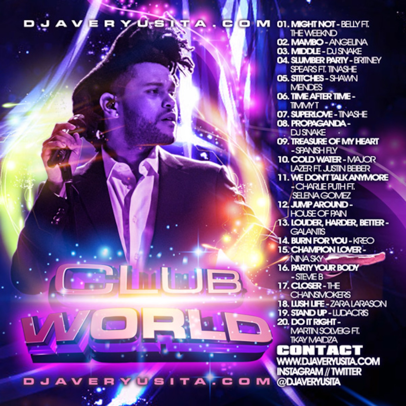 DJ Avery Usita Official Podcast