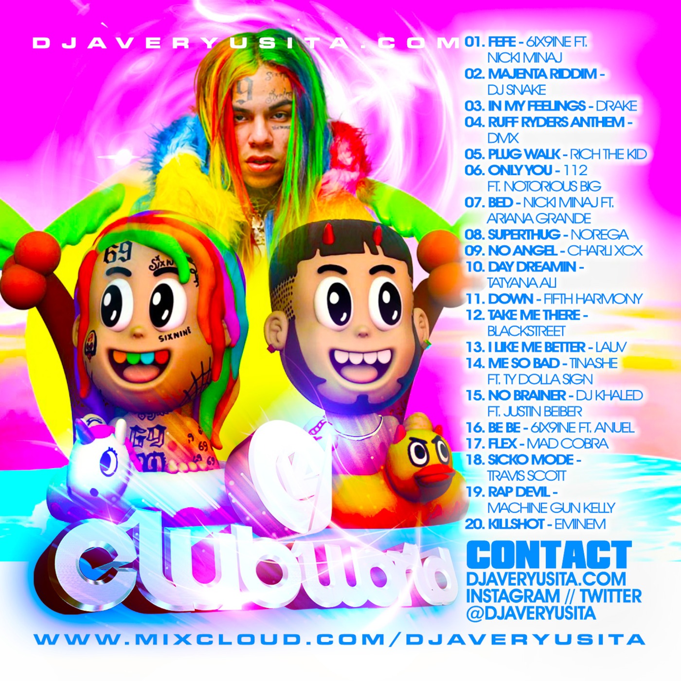 DJ Avery Usita Official Podcast