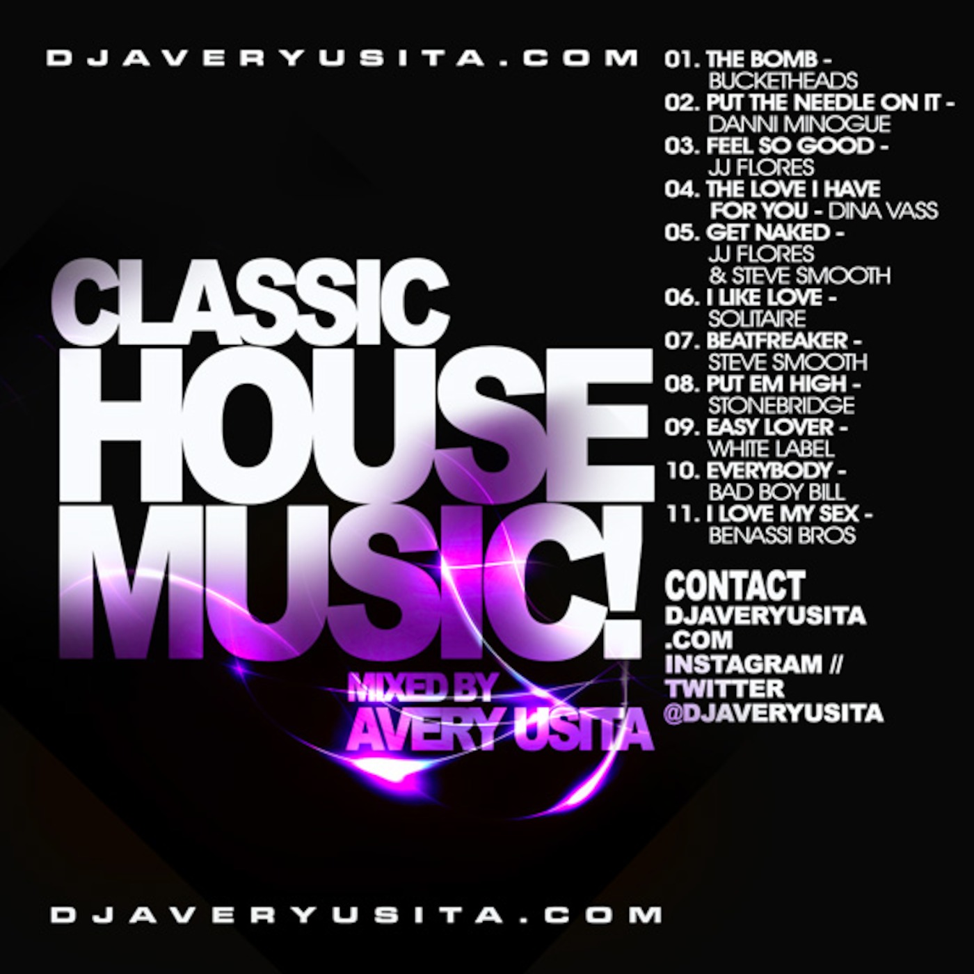 DJ Avery Usita Official Podcast