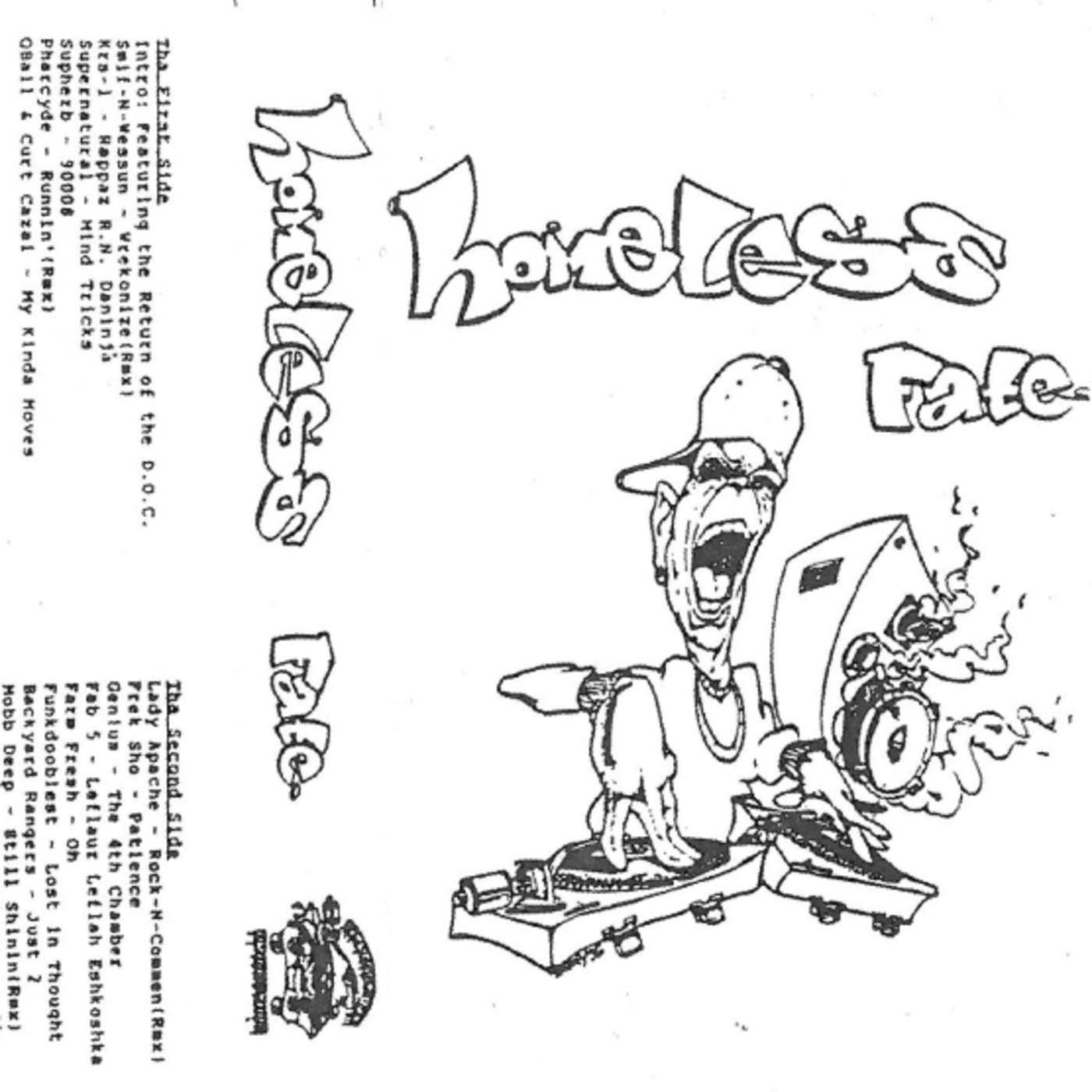 DJ Stress - Homeless Fate (Stresst Out 1996)